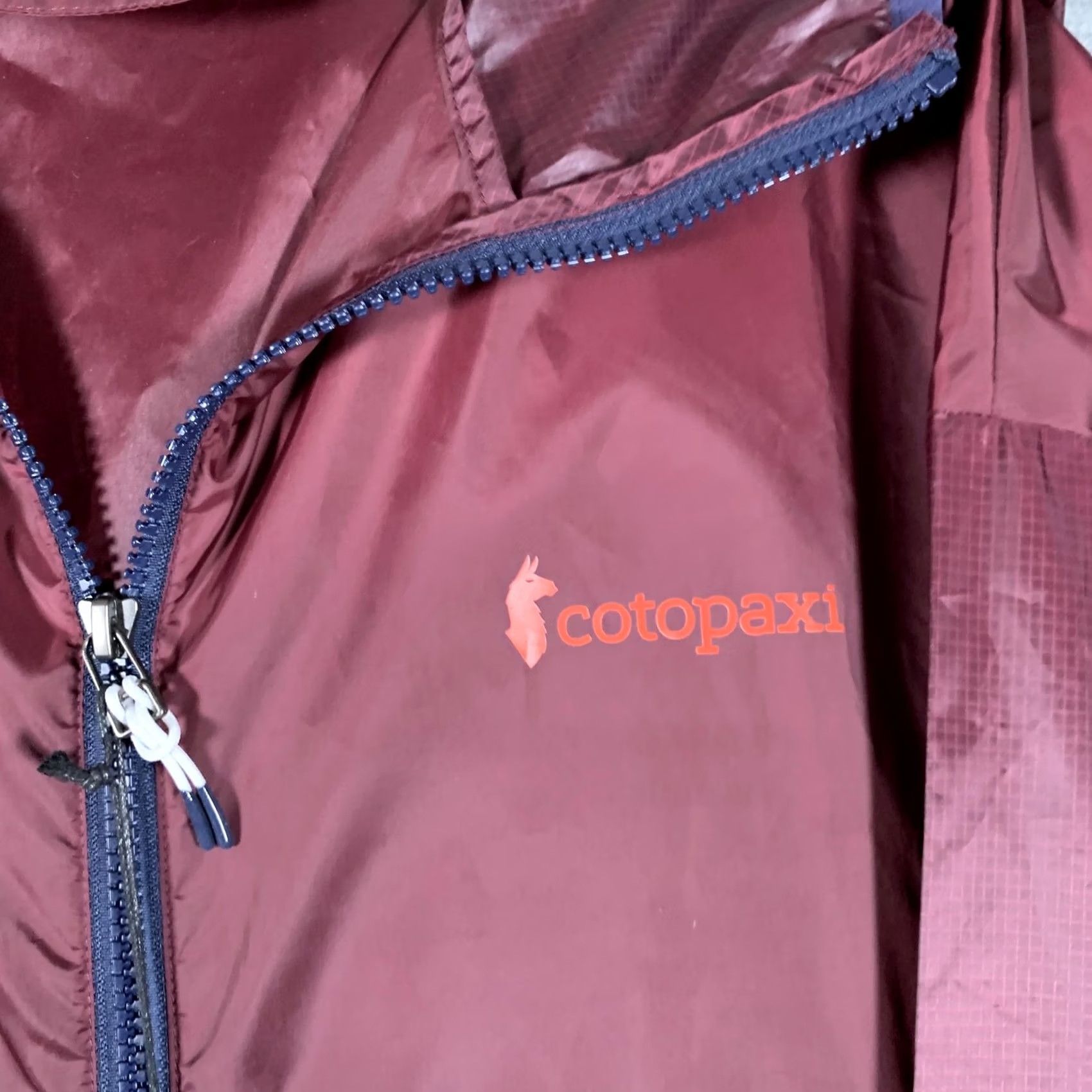 Cotopaxi Cotopaxi Jacket Mens Small Multicolor Teca Half Zip Windbreaker Hooded Packable Size US S / EU 44-46 / 1 - 5 Thumbnail