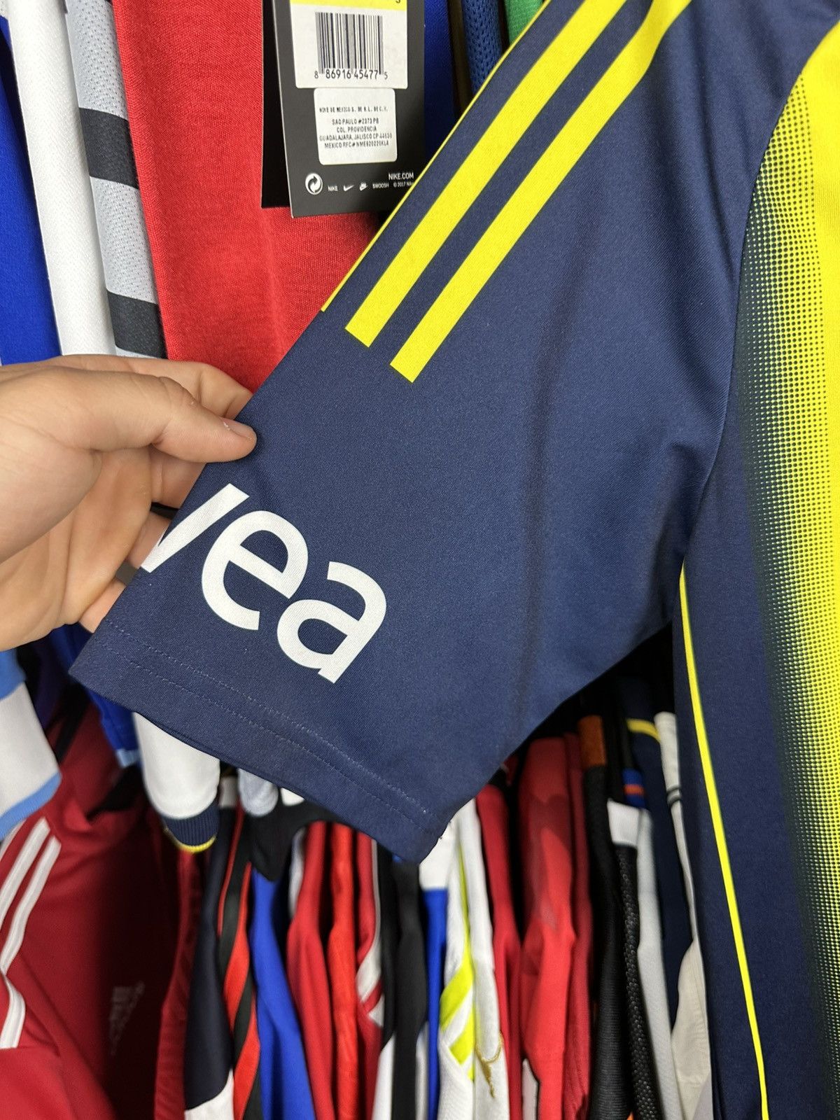 Adidas Adidas Fenerbahce 2013-14 Home Football Shirt Soccer Jersey Size US M / EU 48-50 / 2 - 8 Thumbnail