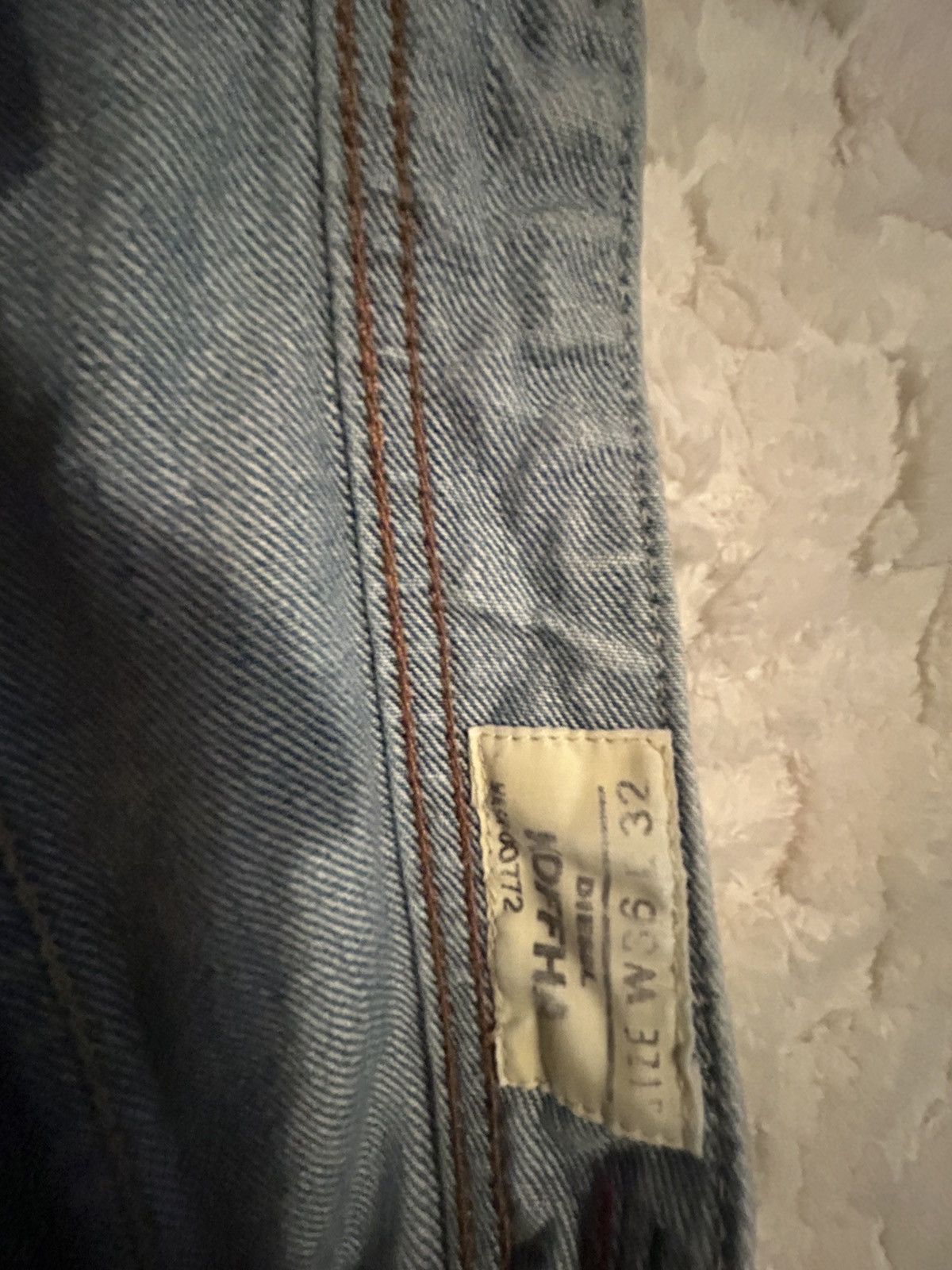 Diesel Vintage diesel jeans Size US 36 / EU 52 - 6 Thumbnail