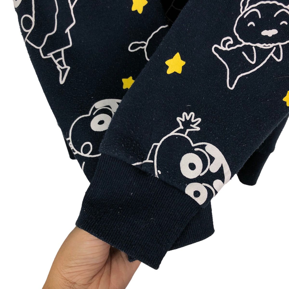 Japanese Brand 🔥90’s Vintage Cartoon Drama Shin Chan Japan Hoodie Big Logo Size US L / EU 52-54 / 3 - 13 Thumbnail