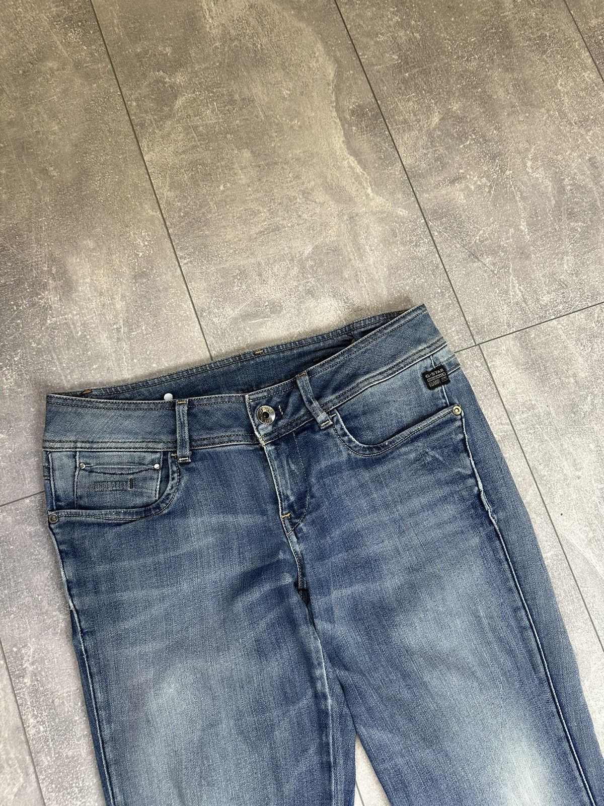 G-Star Men’s Japanese G Star raw blue jeans pants Size US 30 / EU 46 - 4 Thumbnail