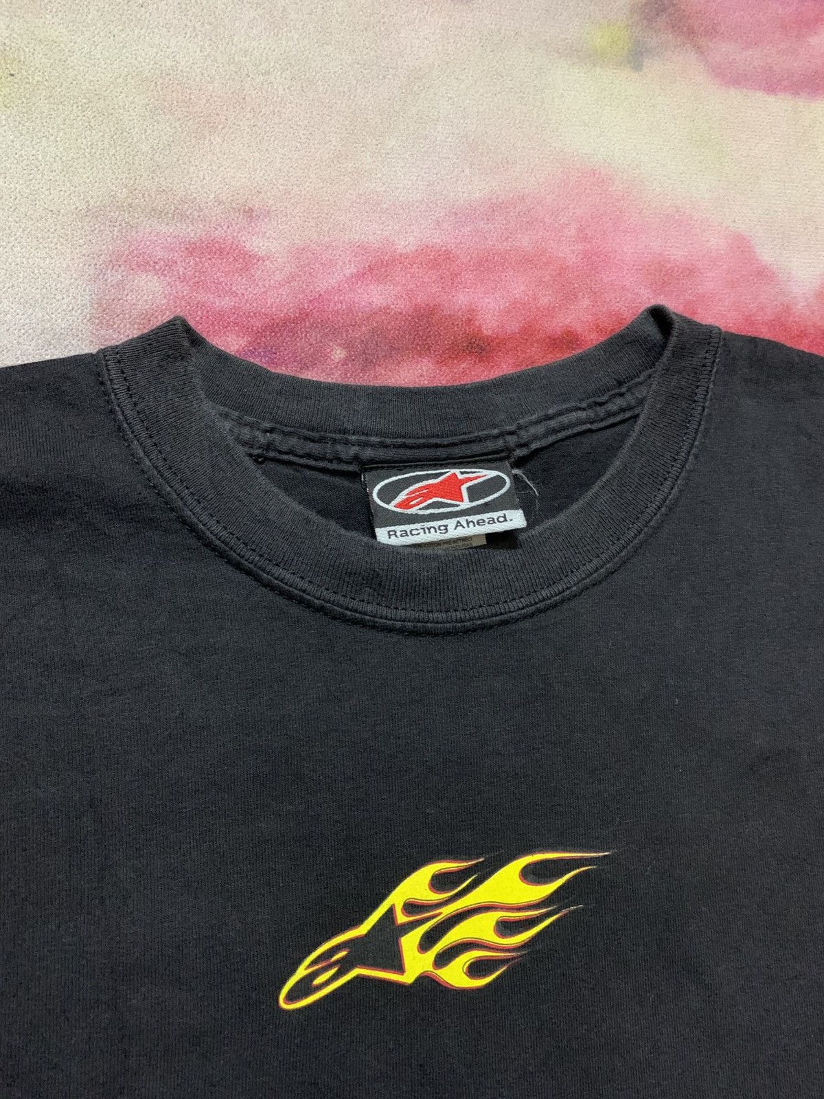 Alpinestars Vintage Alpinestars Racing Flame Logo JT Honda Sinisalo Size US L / EU 52-54 / 3 - 5 Thumbnail