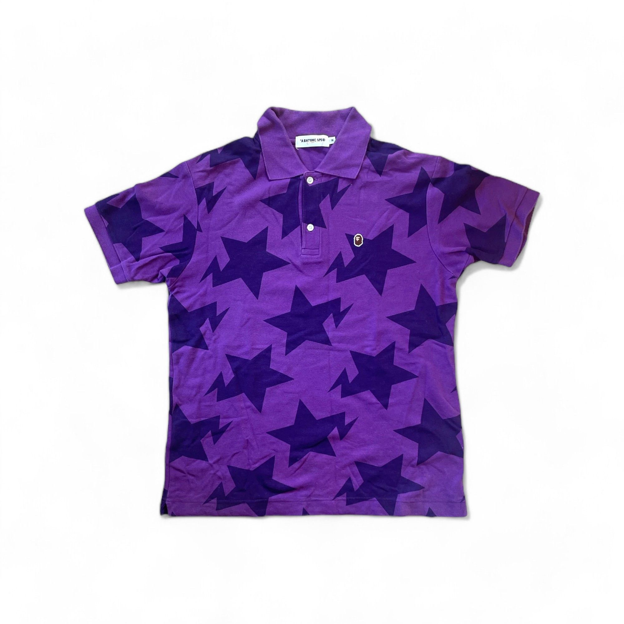 Bapesta Polo Shirt | Grailed