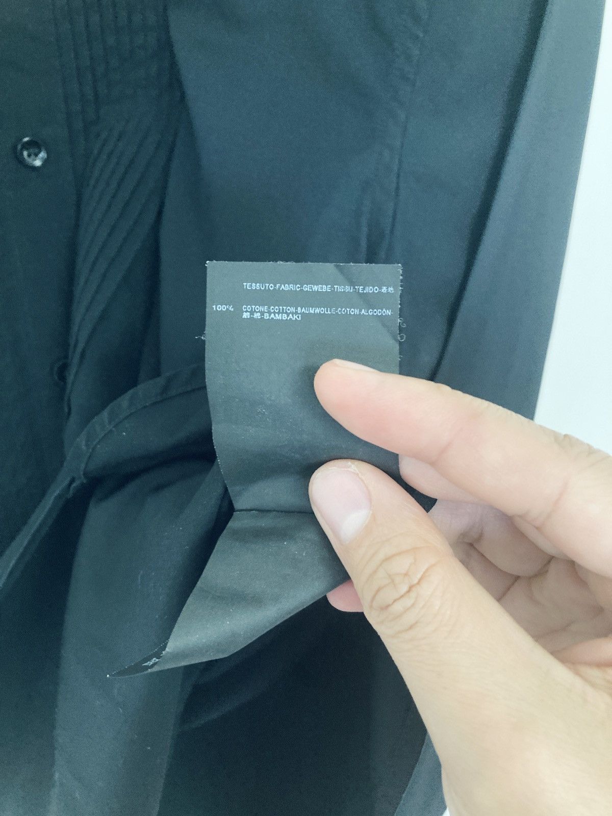 Saint Laurent Paris SAINT LAURENT PARIS BY HEDI SLIMANE PLEATED BIB TUXEDO SHIRT Size 38R - 9 Thumbnail