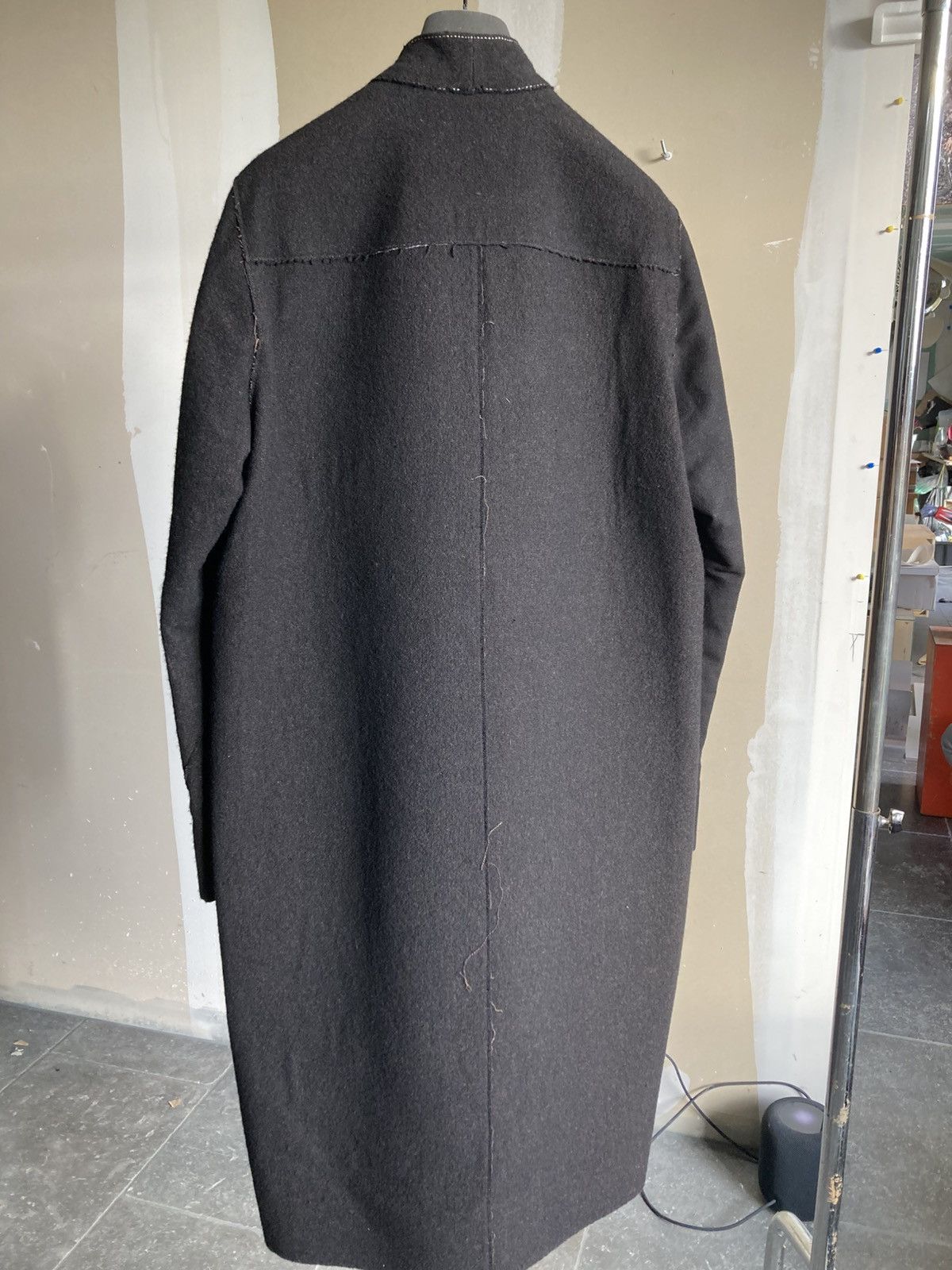 Rick Owens BRAND NEW / Rick Owens Wool Felt Coat Size US M / EU 48-50 / 2 - 4 Thumbnail