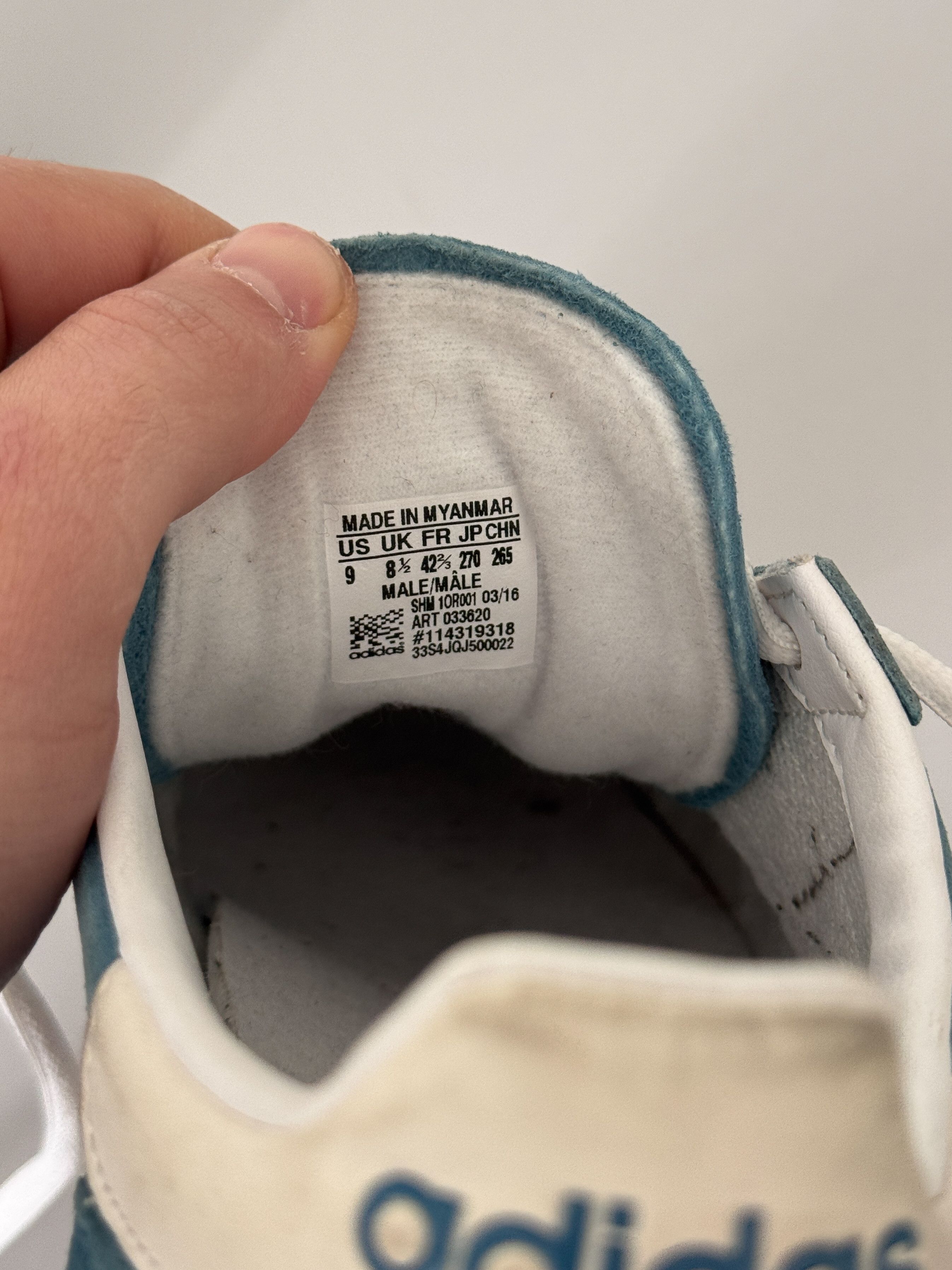 Adidas Adidas Special Handball Sneakers Size US 9 / EU 42 - 7 Thumbnail