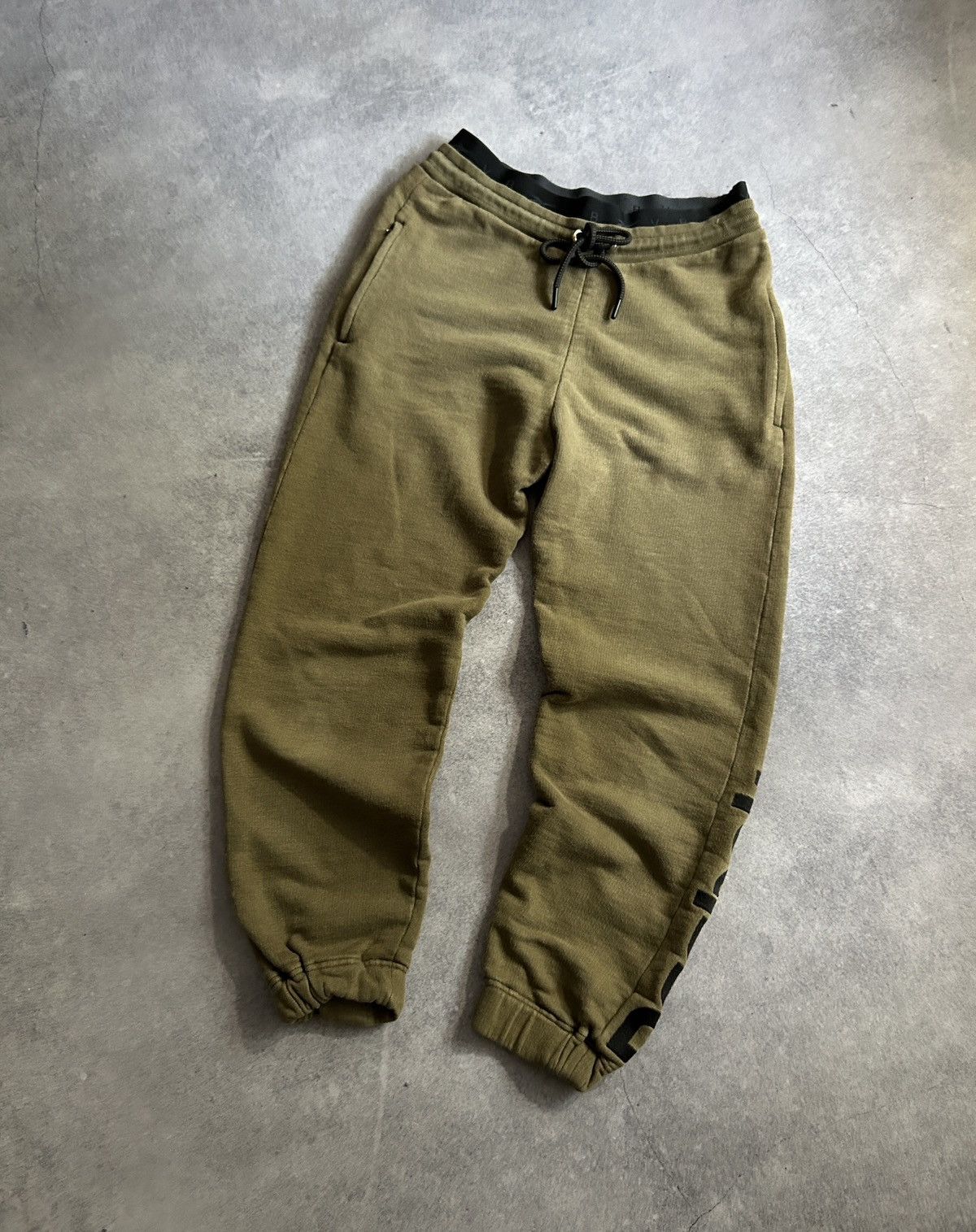 Victoria Beckham Reebok x Victoria Beckham sweat joggers olive Size 28" / US 6 / IT 42 - 2 Thumbnail