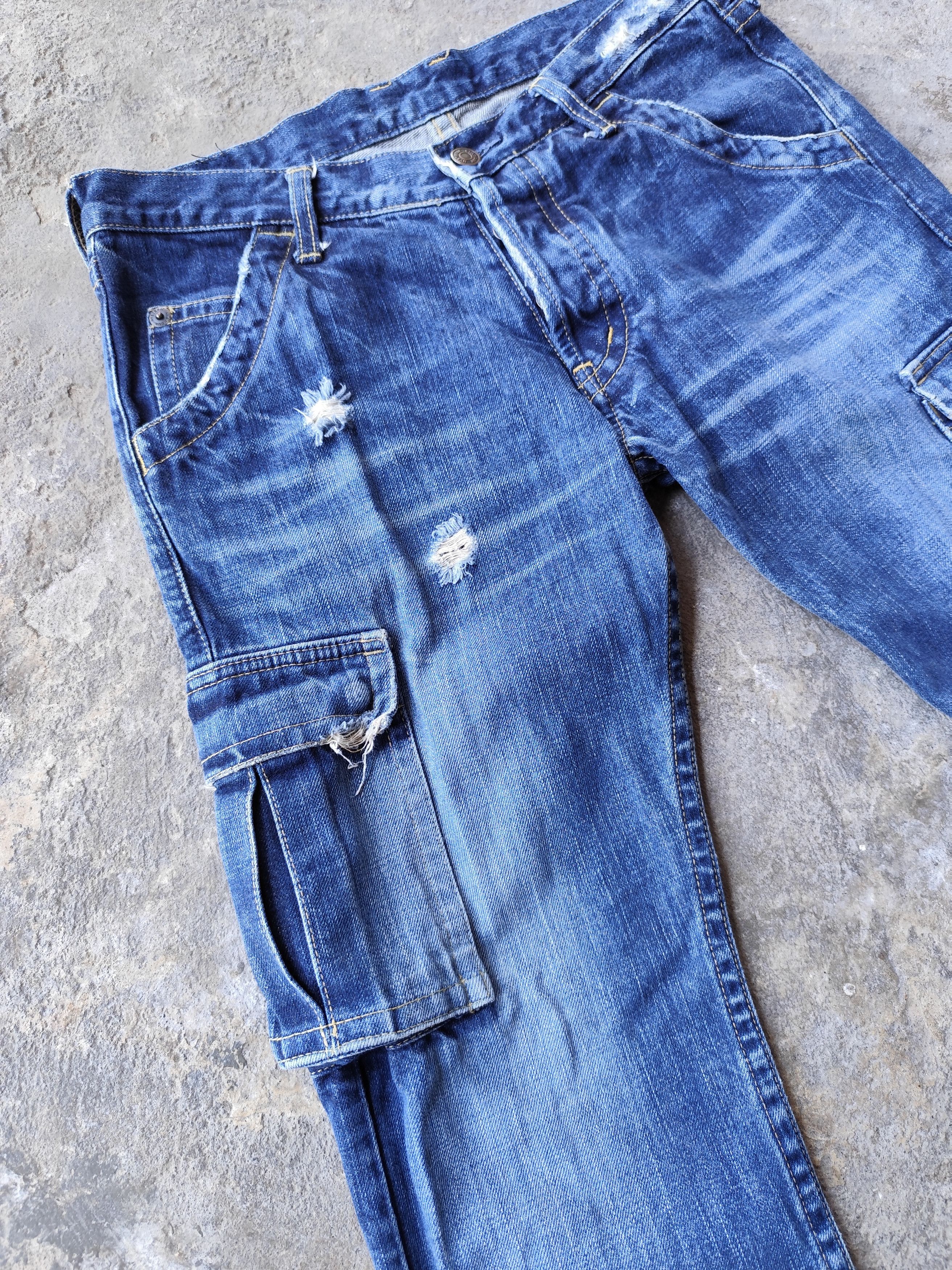 Hysteric Glamour Hysteric Glamour Distressed Faded multi pocket Size US 30 / EU 46 - 4 Thumbnail
