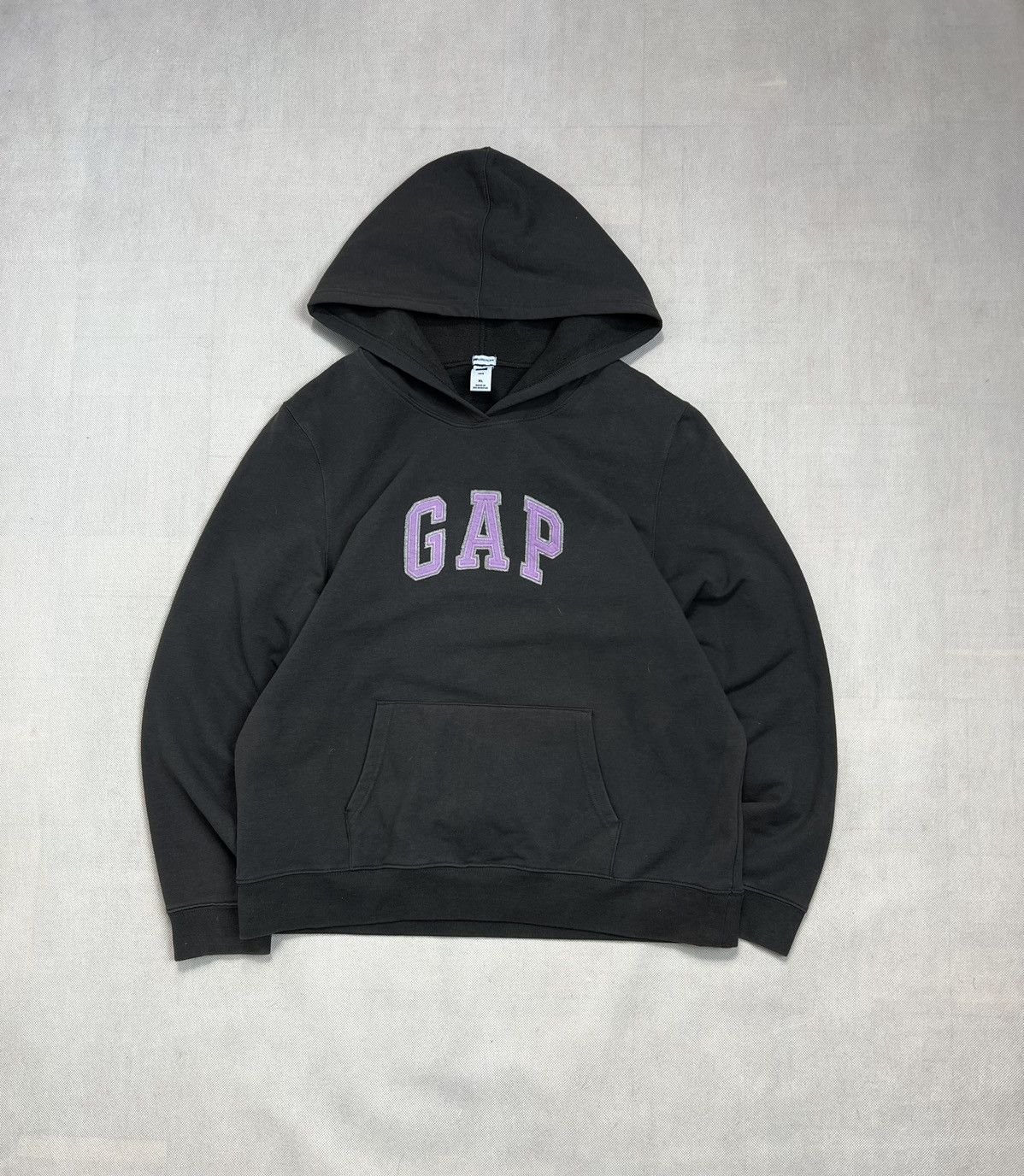 Gap Hoodie GAP big logo dark brown travis scott color Size XL / US 12-14 / IT 48-50 - 1 Thumbnail