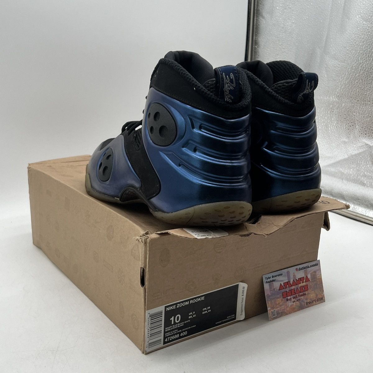 Nike Zoom rookie binary blue Size US 10 / EU 43 - 4 Thumbnail