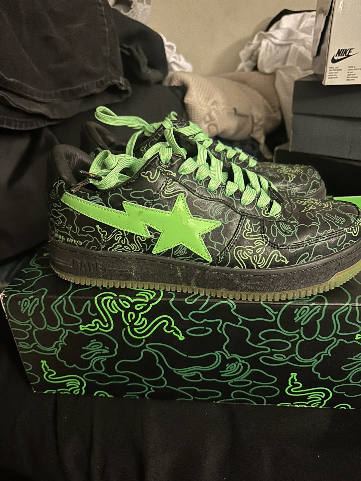 Bape Razor\Bape Size US 10 / EU 43 - 1 Thumbnail