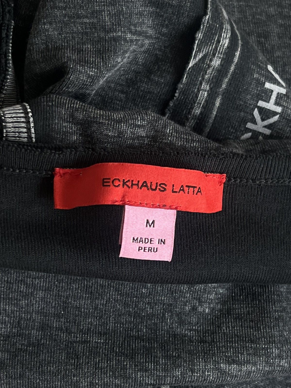 Eckhaus Latta Eckhaus Latta Lapped Mini Dress Charcoal Size M / US 6-8 / IT 42-44 - 8 Thumbnail