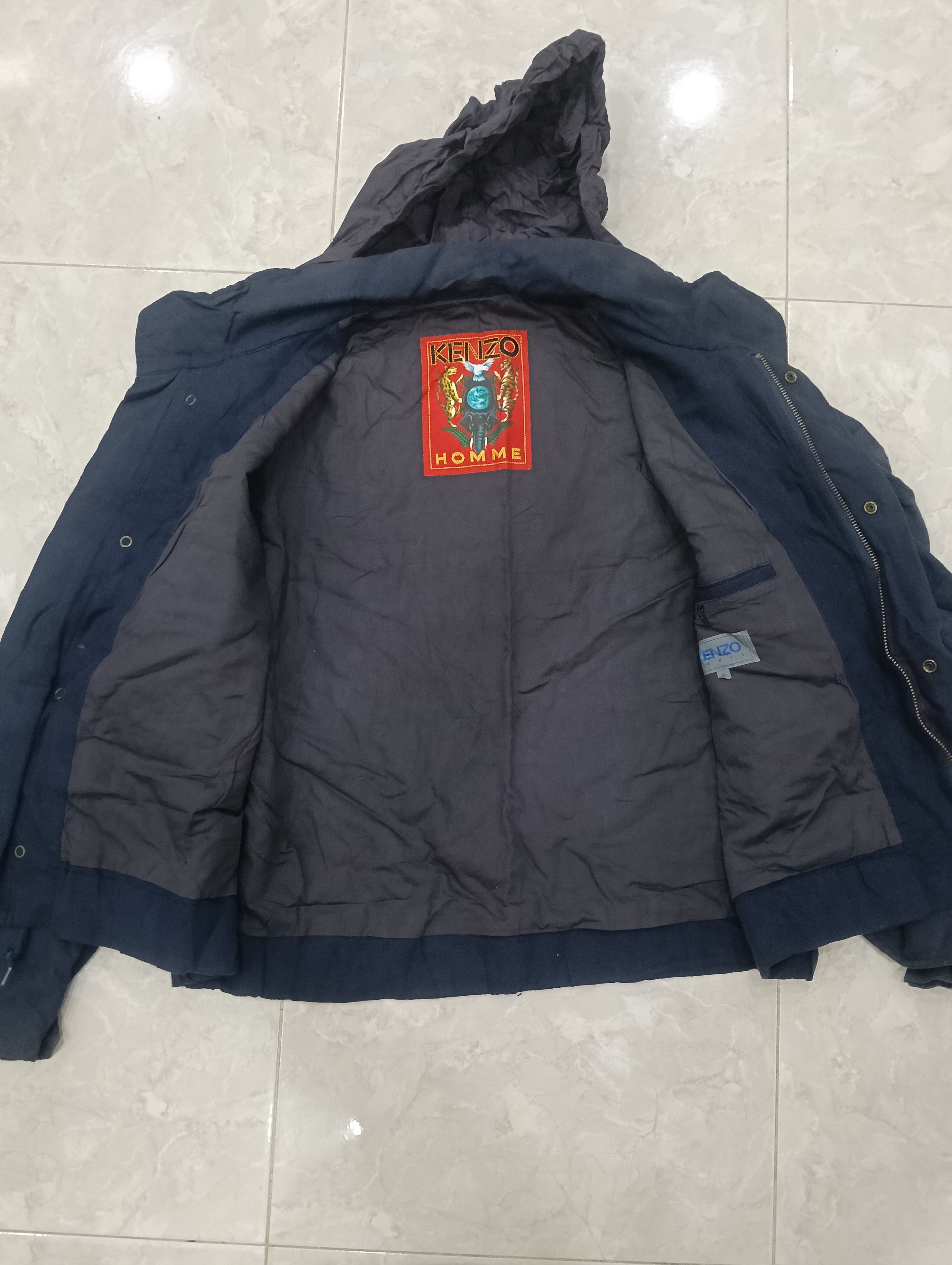 Kenzo Vintage Kenzo Size US XL / EU 56 / 4 - 6 Thumbnail