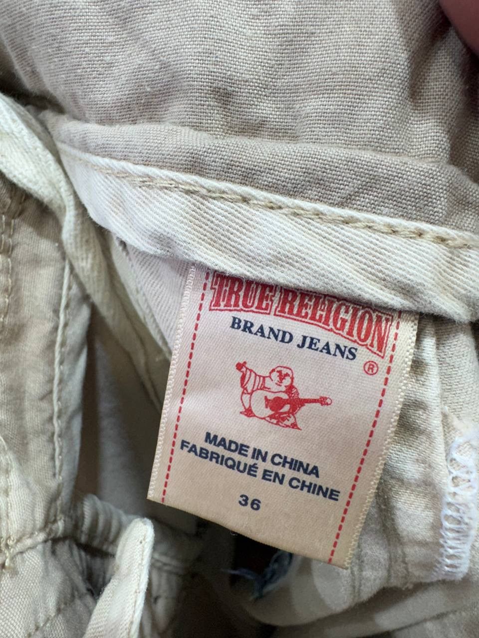 Other TRUE RELIGION "ROMAN" PATCHWORK Size US 36 / EU 52 - 16 Thumbnail