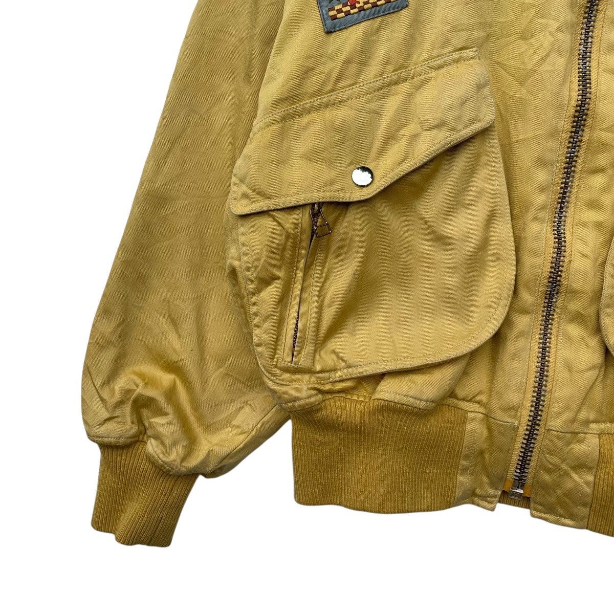 Japanese Brand 💥Japanese Brand Nougat Bomber Double D Pocket Pacth Jacket Size US M / EU 48-50 / 2 - 4 Thumbnail