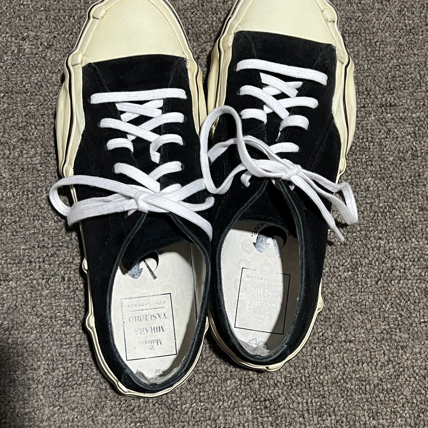 Maison MIHARA YASUHIRO Mihara Yasuhiro Imperfect Sneakers Low 2017 Size US 8 / EU 41 - 4 Thumbnail