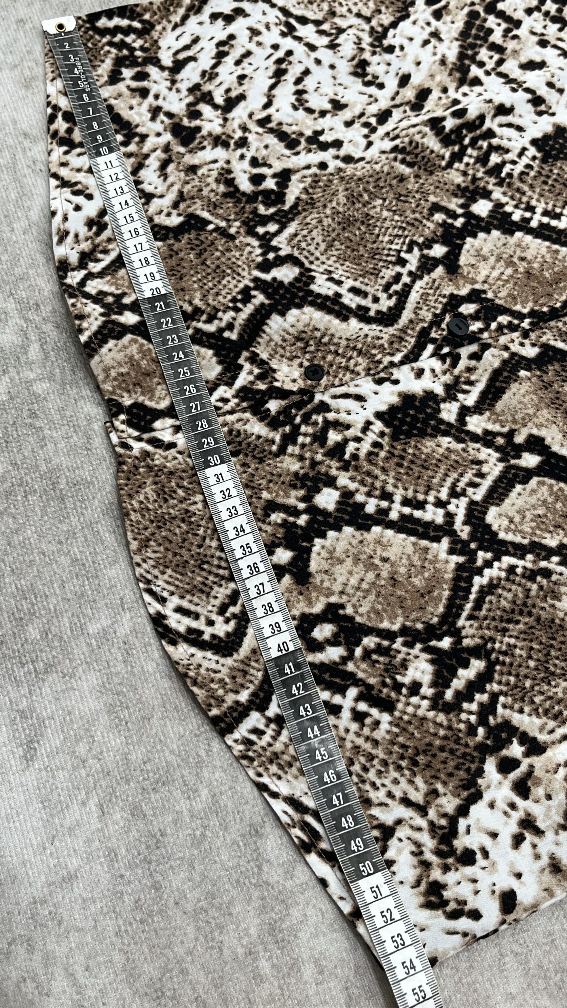 Japanese Brand Python Snake Print Shirt Button Up Size US M / EU 48-50 / 2 - 9 Thumbnail