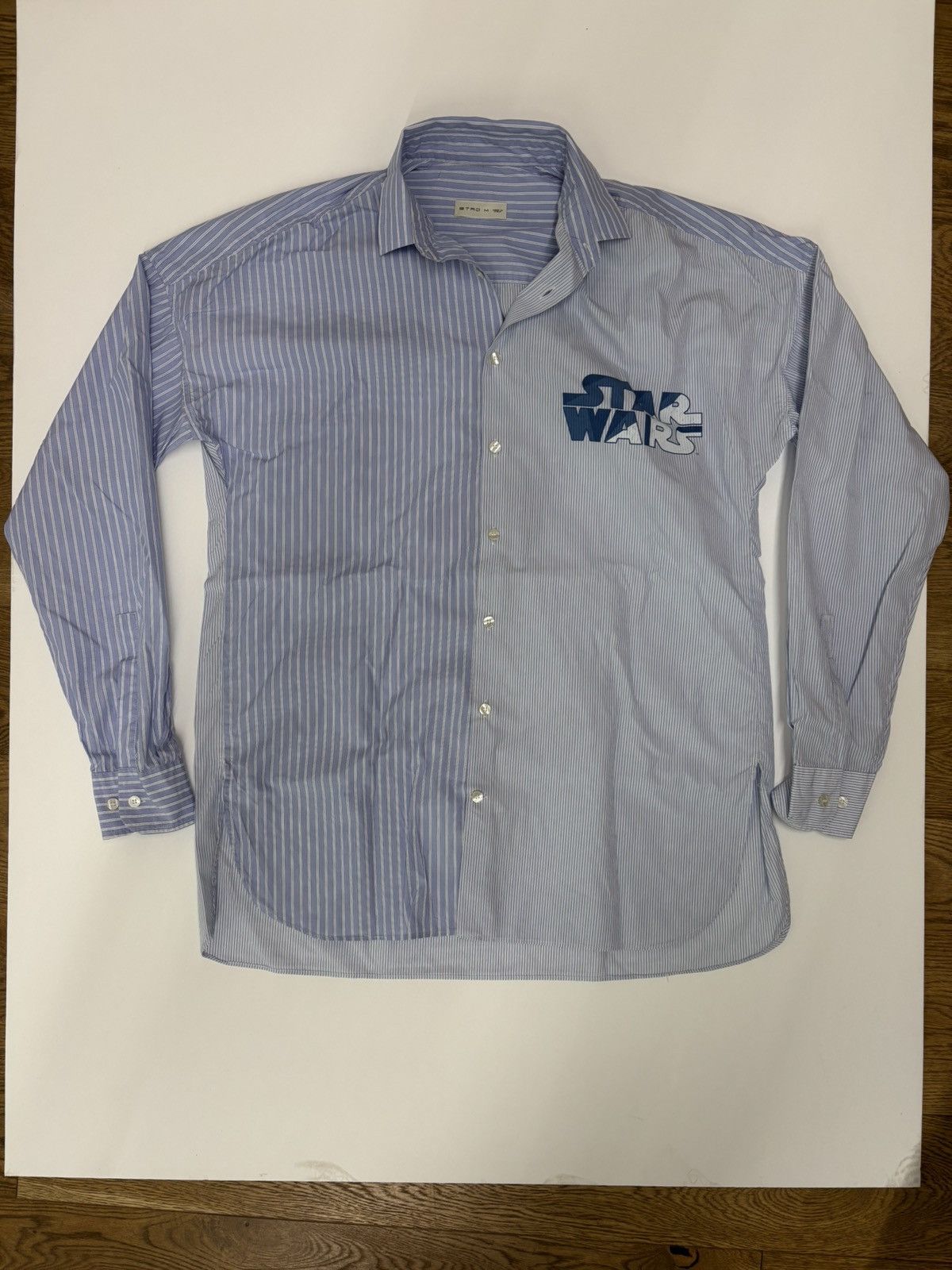 Etro Etro Shirt "Star Wars" Size US M / EU 48-50 / 2 - 8 Thumbnail