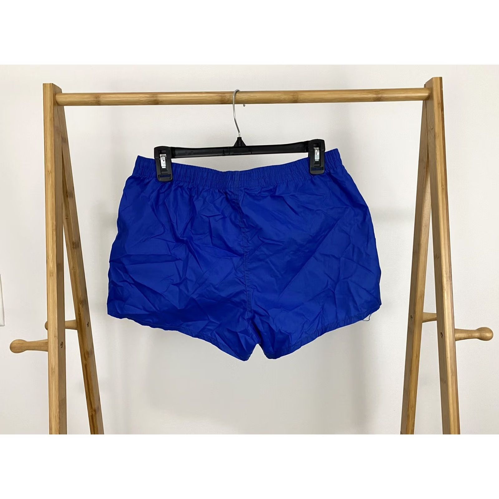 Levi's VTG Levi's Tempo Running Shorts Size L Mens Blue logo Olympic 1980 EUC Size US 33 - 5 Thumbnail