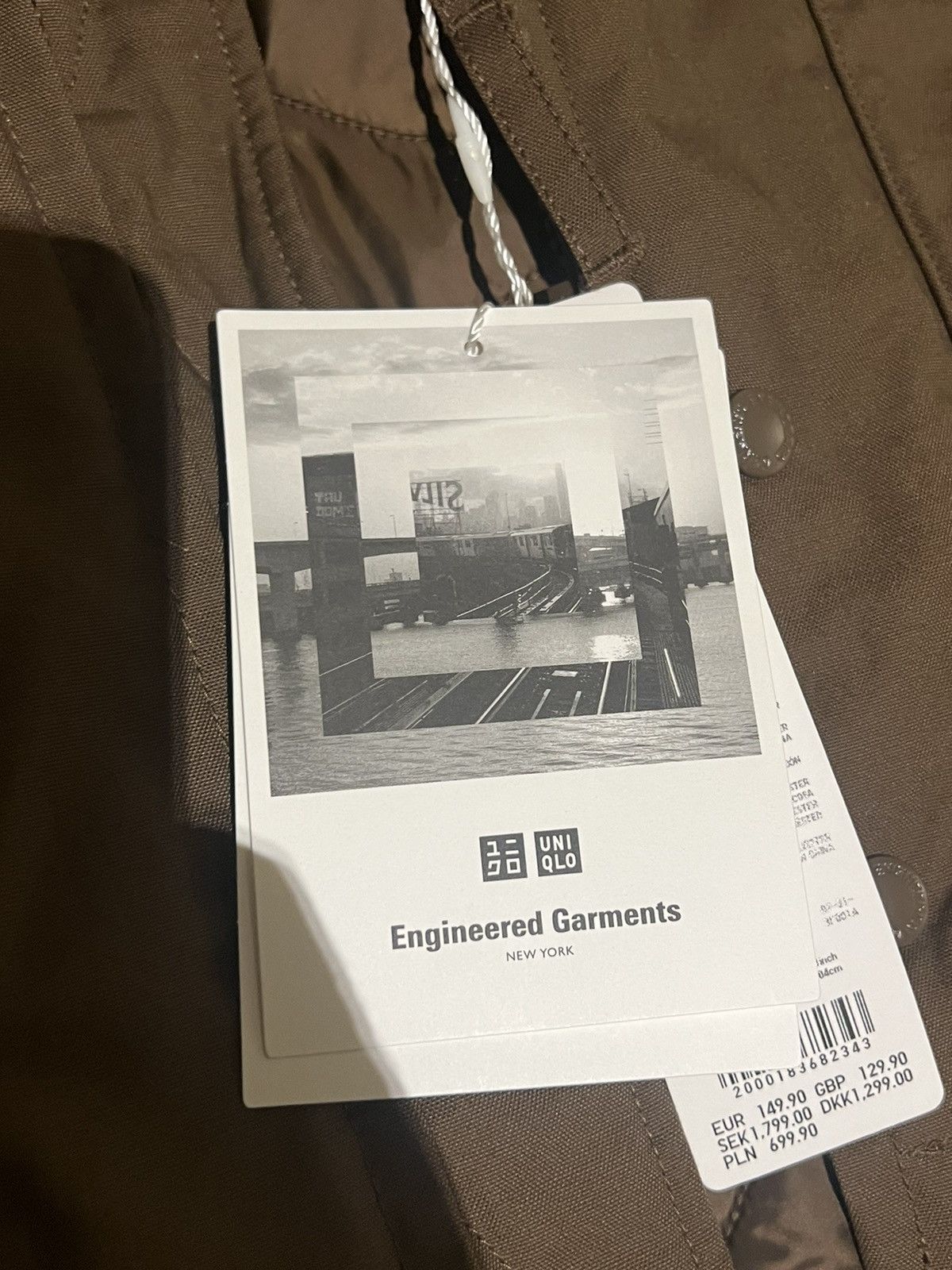 Engineered Garments × Uniqlo Uniqlo x Engineered Garments brown parka Size M Size US M / EU 48-50 / 2 - 7 Thumbnail
