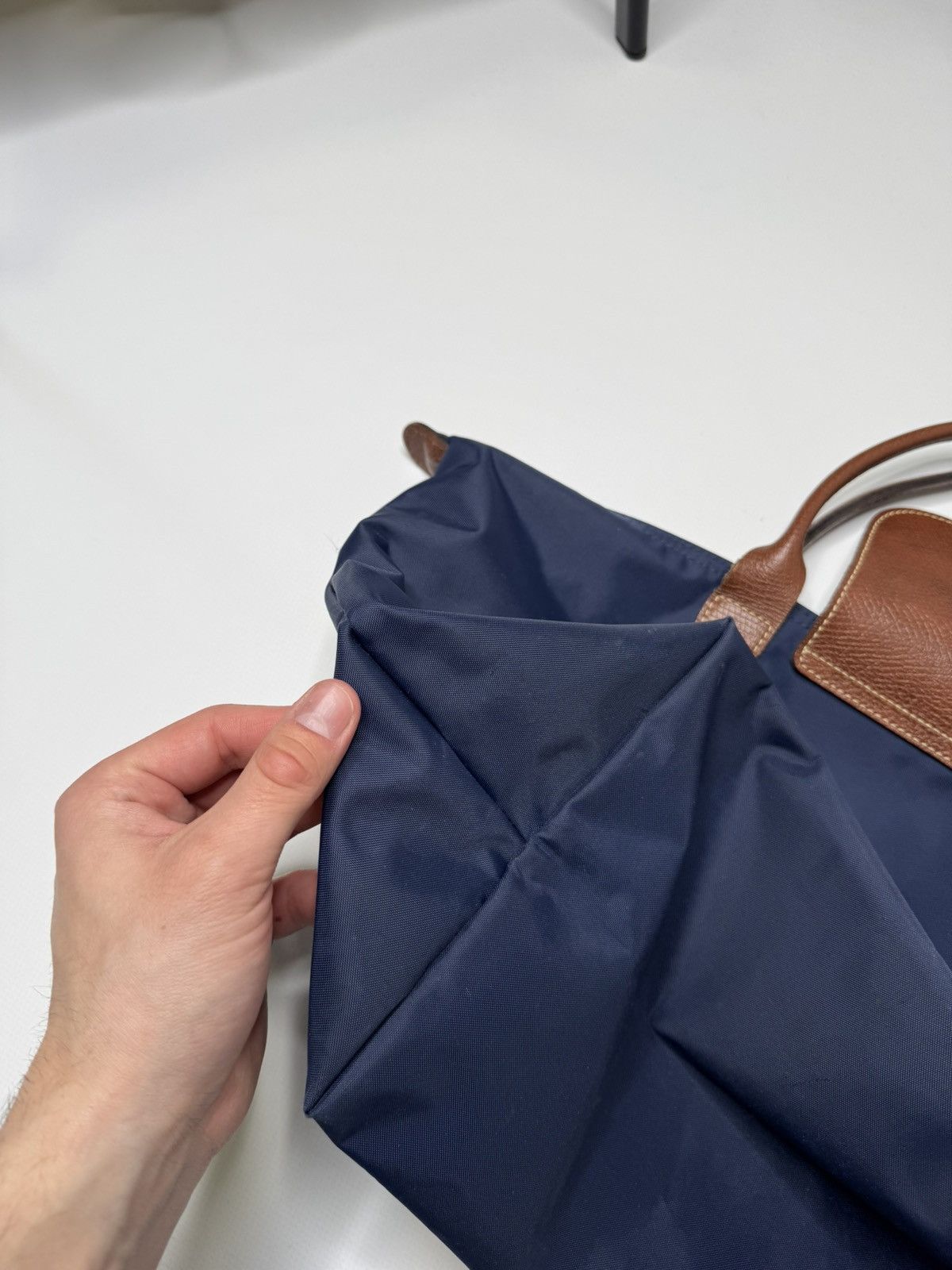 Longchamp Longchamp Le Pliage type "M" handle bag luxury trend nylon Size ONE SIZE - 10 Thumbnail