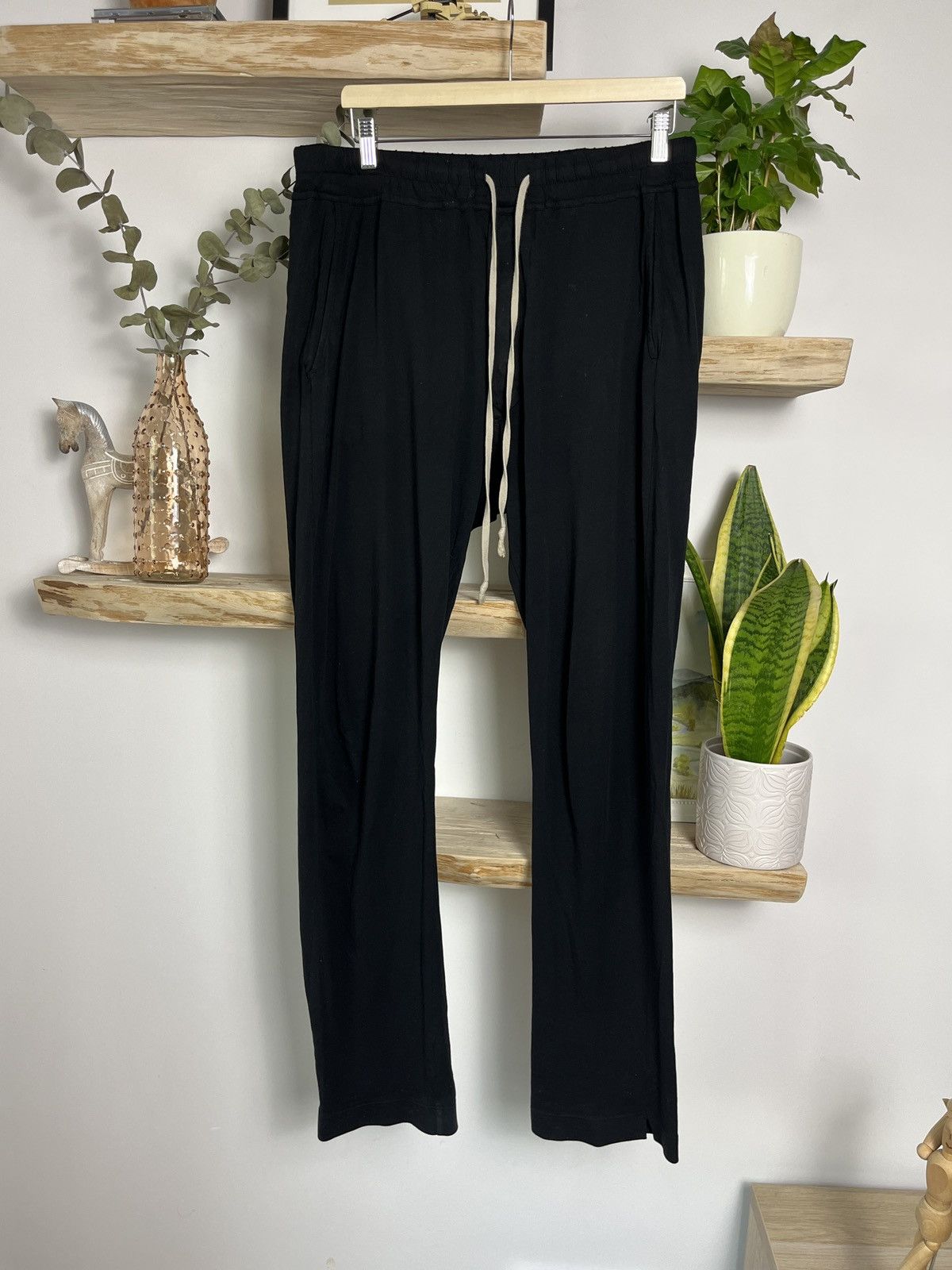 Rick Owens Rick Owen’s drkshdw Berlin Sweatpants Size US 30 / EU 46 - 1 Thumbnail