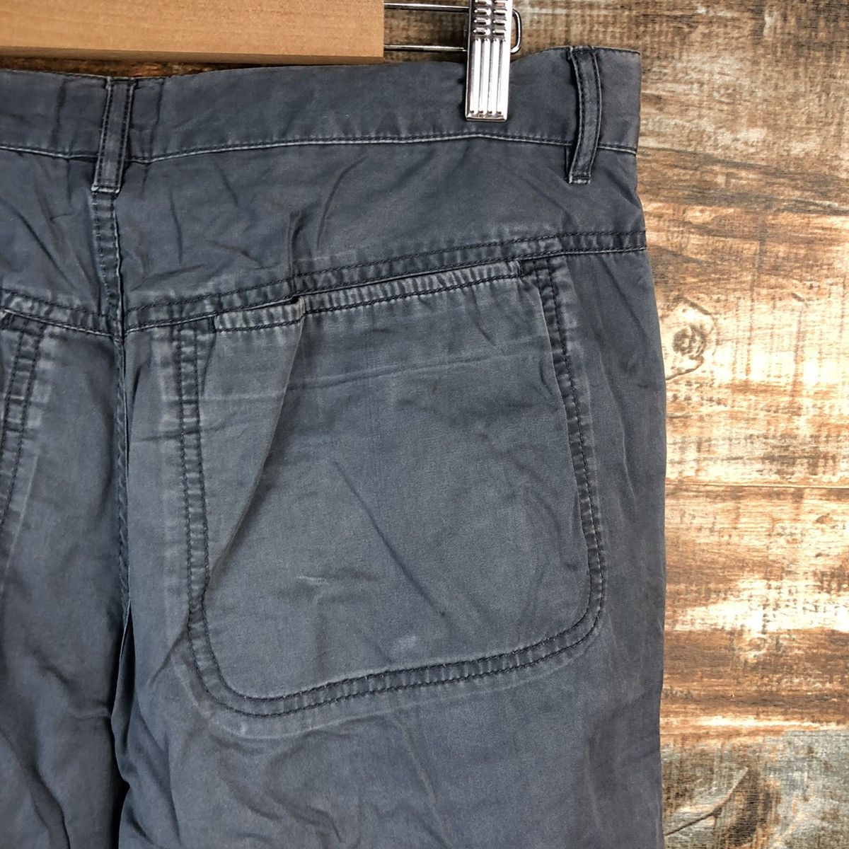 Gap × Vintage Gap faded Blue vintage Pants #A2416 Size US 30 / EU 46 - 16 Thumbnail