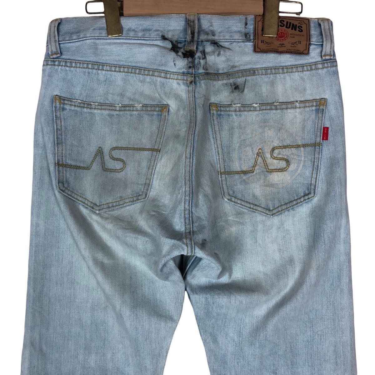 ANDSUNS Vintage And Suns Denim Jeans Size US 33 - 6 Thumbnail