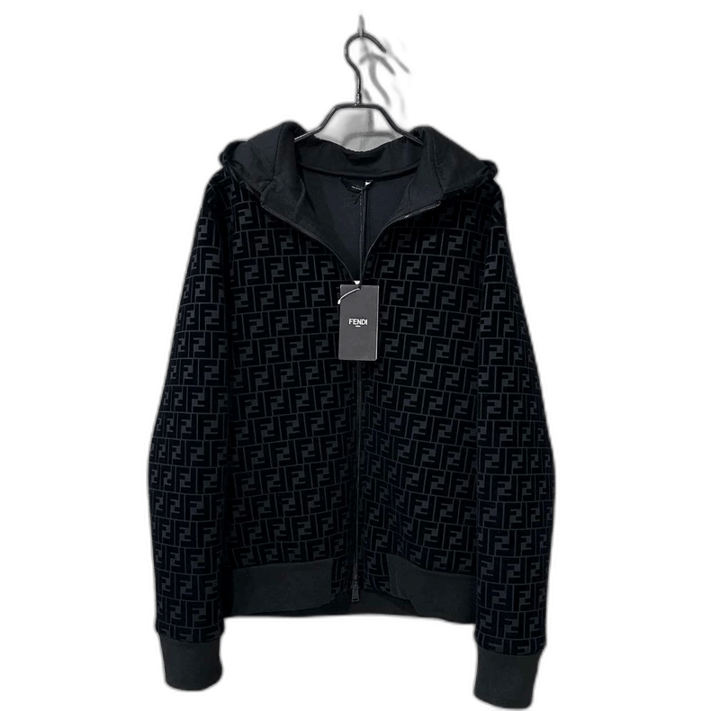 Fendi Full Print Zipper Jacket by Fendi Size XL / US 12-14 / IT 48-50 - 1 Thumbnail