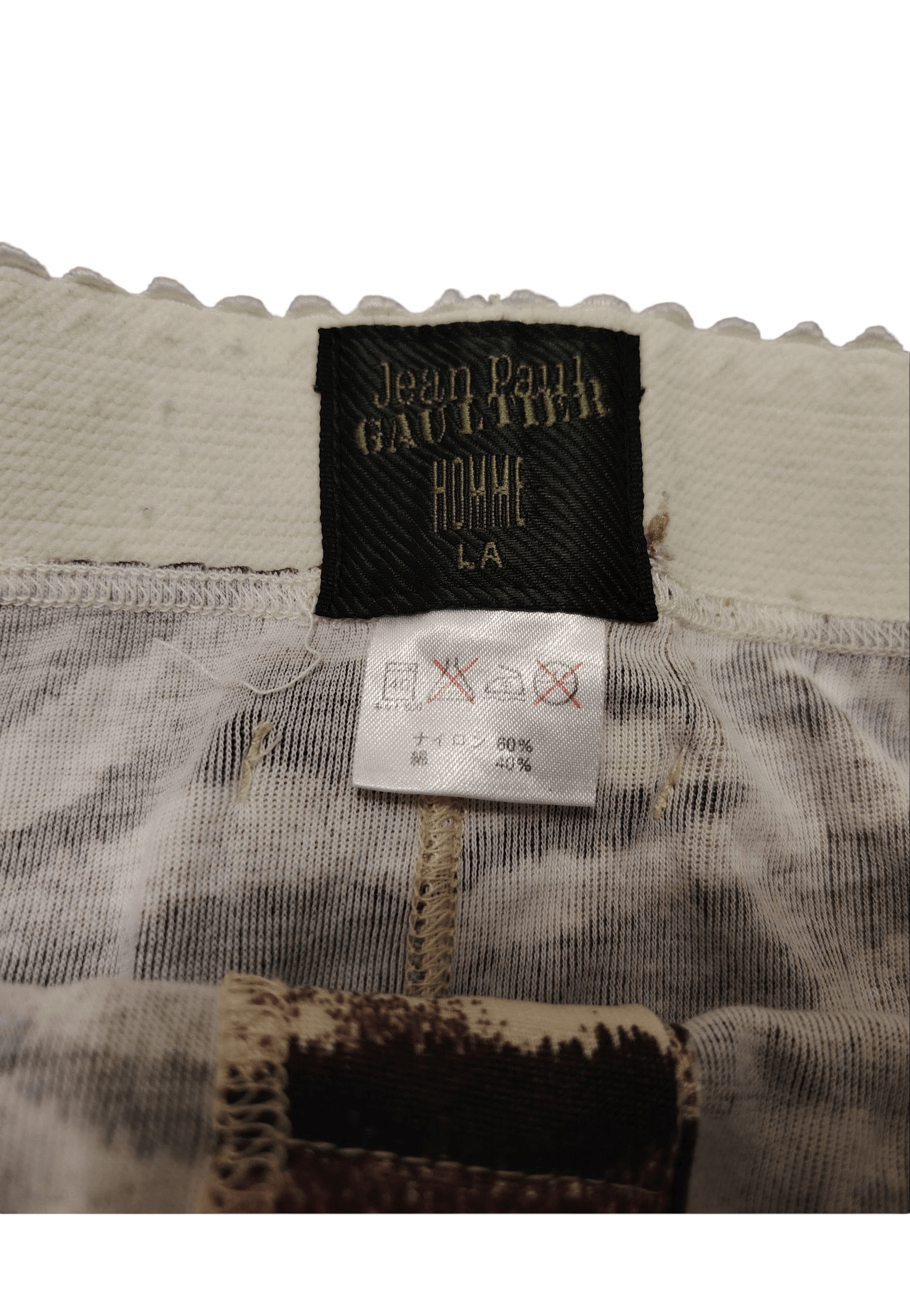 Jean Paul Gaultier Rare Jean Paul Gaultier Swimwear Leopard Camouflage Size US 30 / EU 46 - 5 Thumbnail