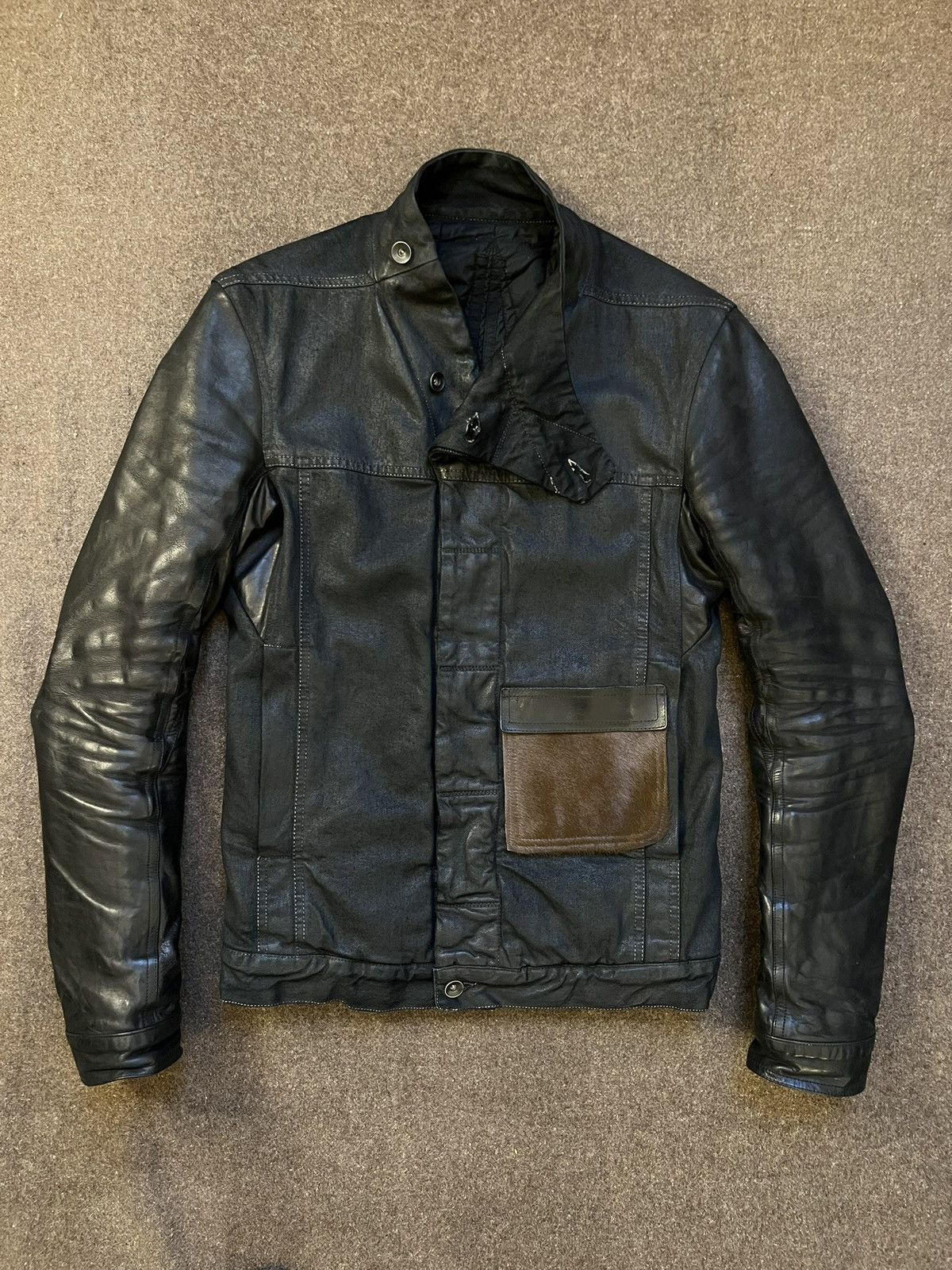 Rick Owens Rick Owens FW15 Slave Jacket Size US S / EU 44-46 / 1 - 3 Thumbnail