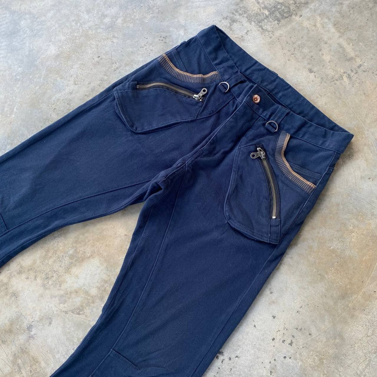 PPFM PPFM CURVED LEG BULL HORN PRISONER CARGO PANT Size US 31 - 7 Thumbnail