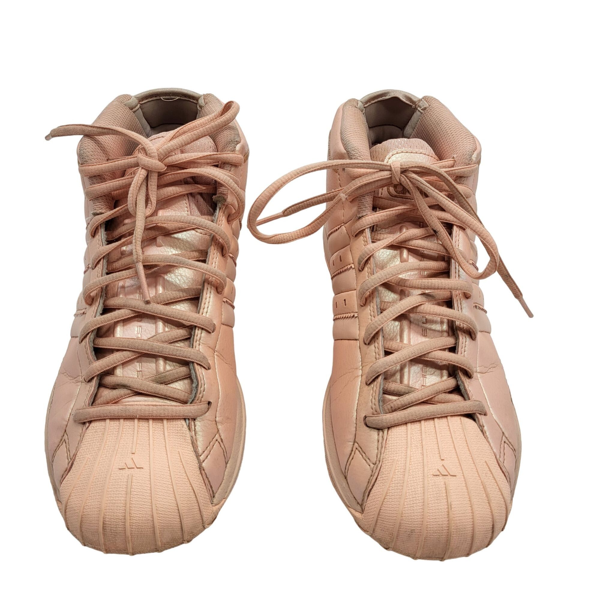 Adidas Adidas Pro Model 2G Glow Metallic Pink High Top Sneakers 7.5 Size US 7.5 / EU 40-41 - 5 Thumbnail
