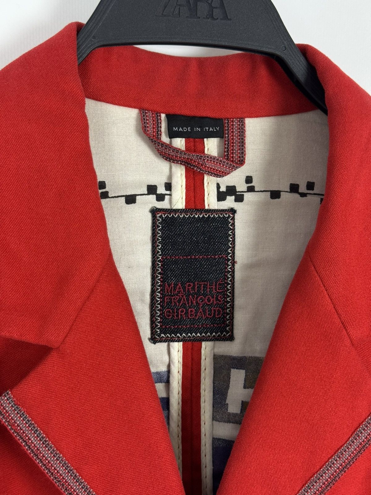 Marithe + Francois Girbaud Marithe Francois Girbaud Viscose Women’s Blazer Jacket Size M / US 6-8 / IT 42-44 - 5 Thumbnail