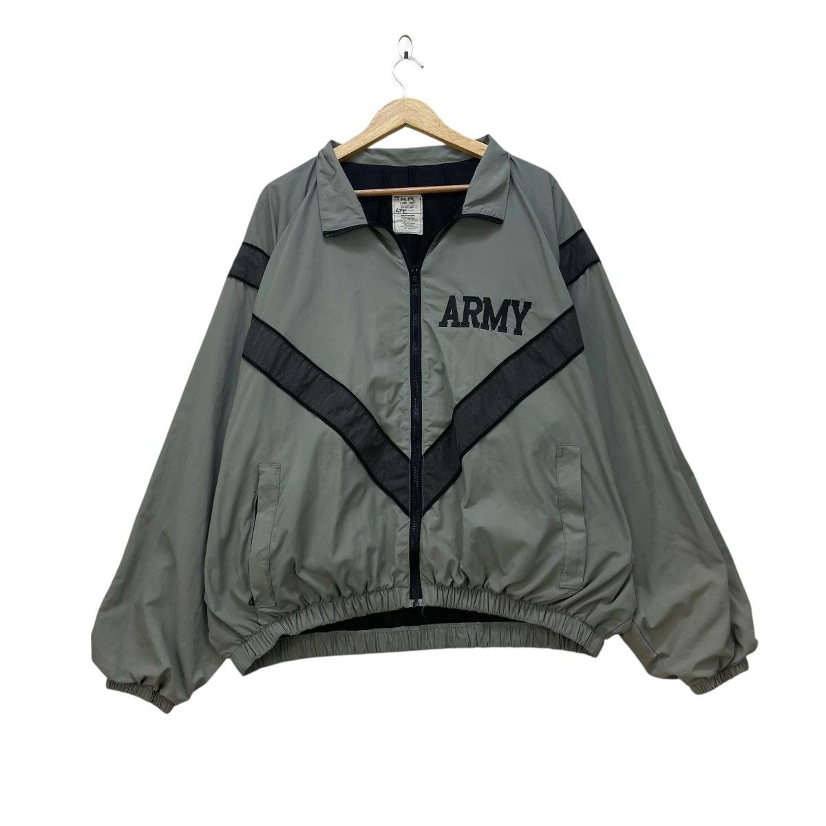 Vintage 🔥Vintage 90s Army Jacket Size US M / EU 48-50 / 2 - 1 Thumbnail