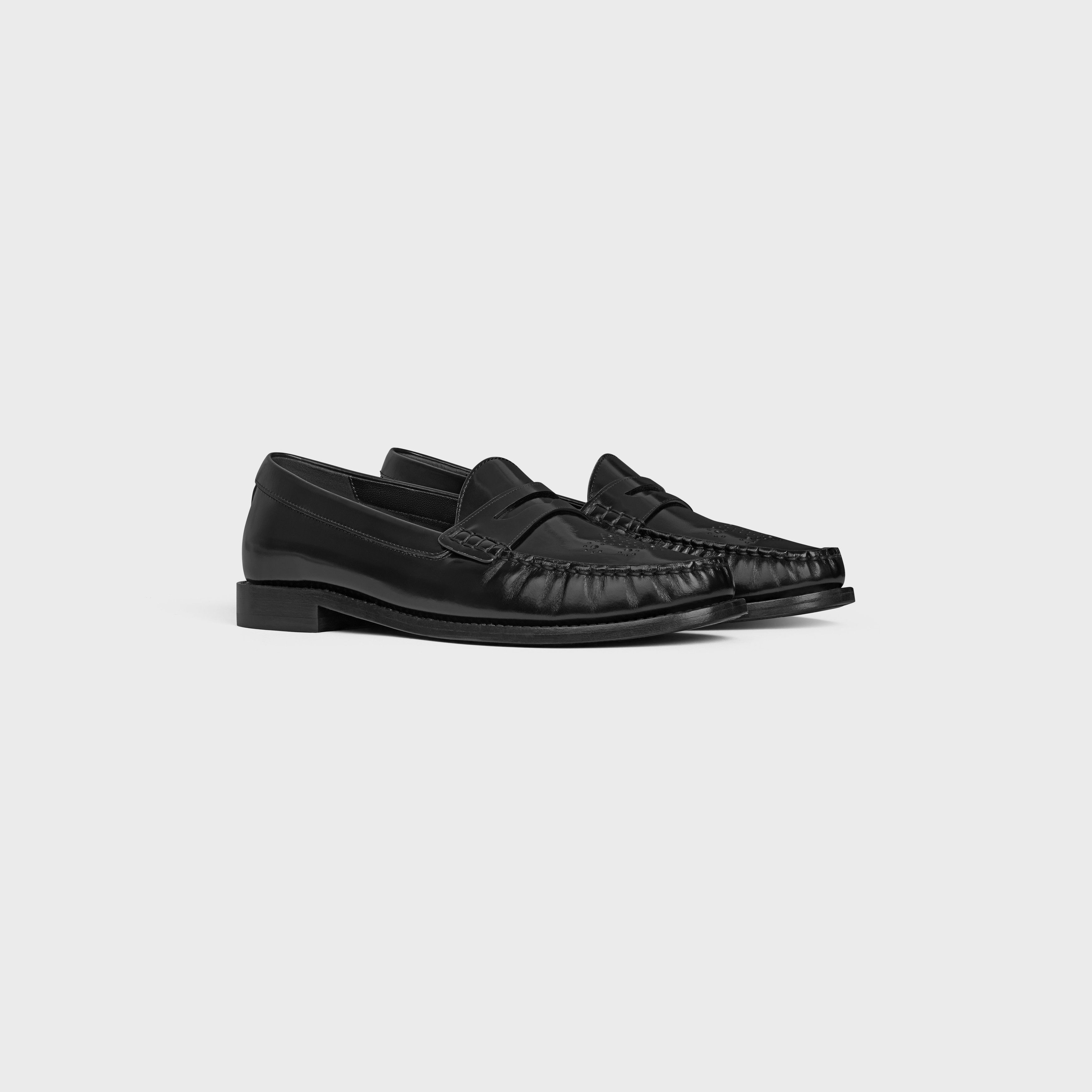 Celine o1bcso1str0126 361753602C Vivienne Loafers in Black Size US 6 / IT 36 - 2 Thumbnail