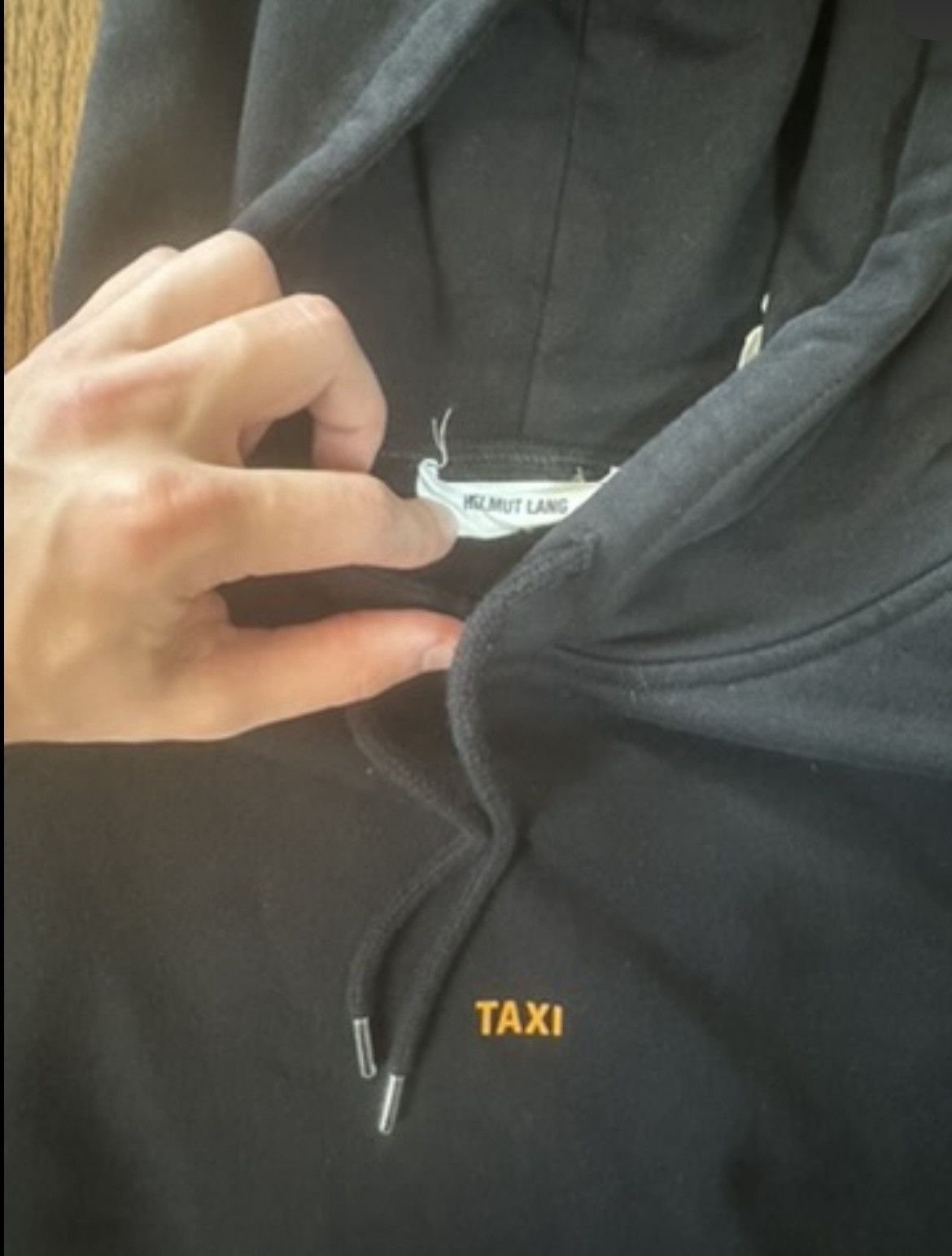 Helmut Lang Helmut Lang Taxi Hoodie Size S Size US S / EU 44-46 / 1 - 3 Thumbnail