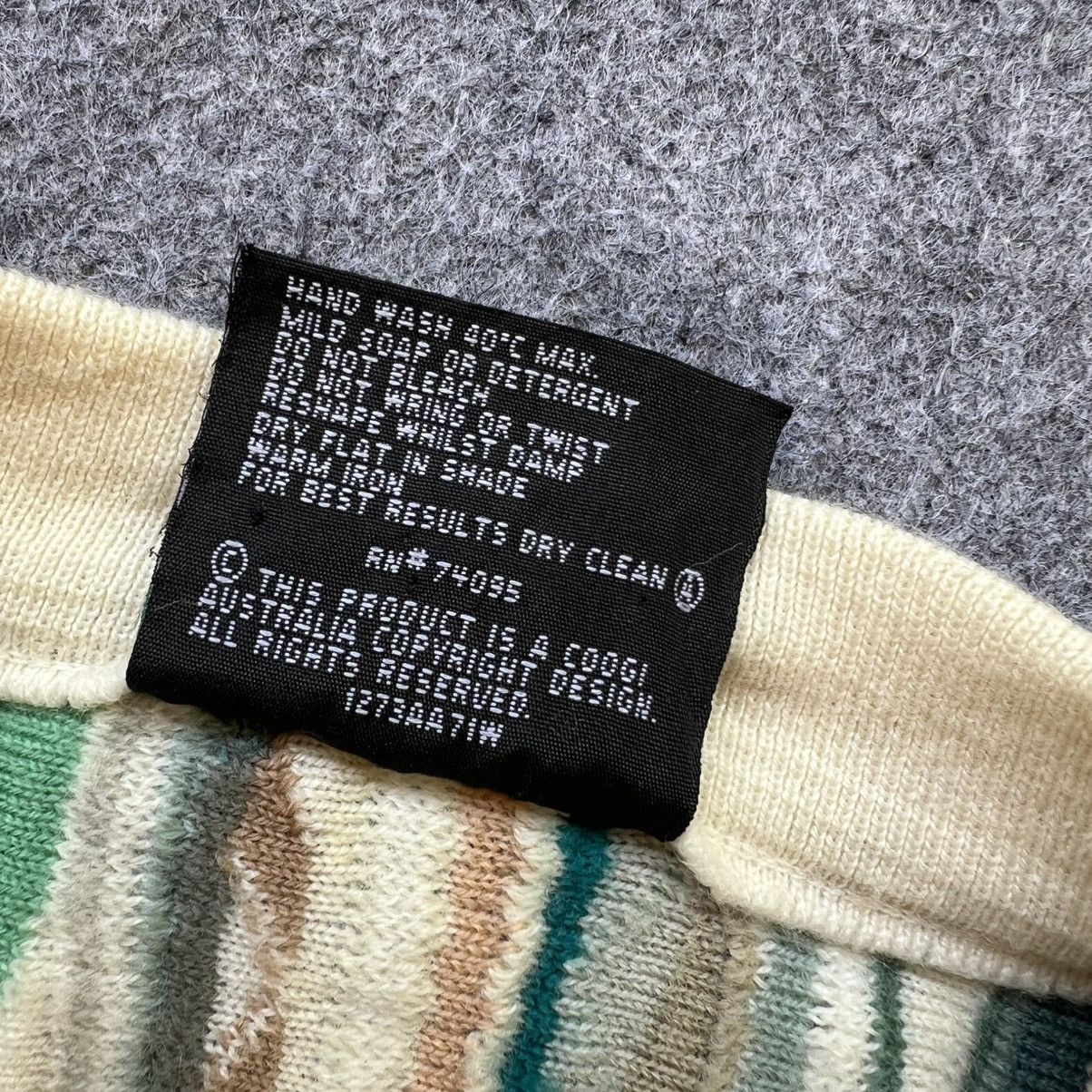 Coogi × Vintage Crazy Vintage Coogi 3D Cable Knit Sweater Size US XL / EU 56 / 4 - 4 Thumbnail