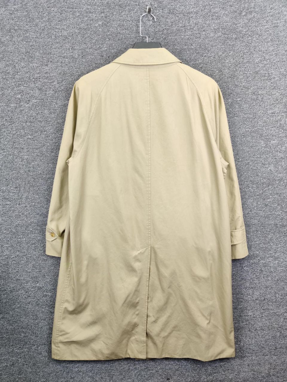 Burberry Vintage Burberrys Nova Check Trench Coat Size US L / EU 52-54 / 3 - 4 Thumbnail
