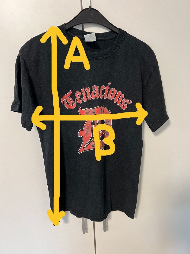 Gildan Vintage Tenacious D 2004 Logo t shirt Size S Size US S / EU 44-46 / 1 - 2 Thumbnail