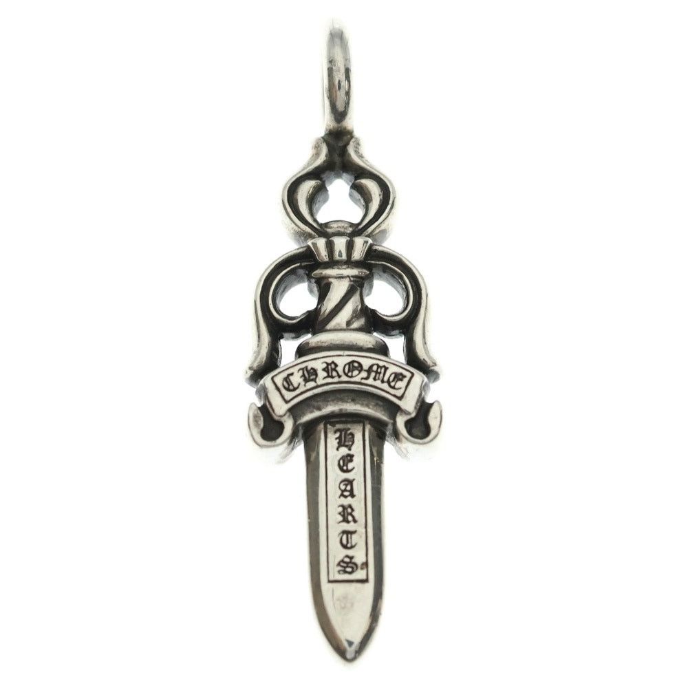 Chrome Hearts Chrome Hearts Double Dagger Pendant Silver Size ONE SIZE - 2 Thumbnail