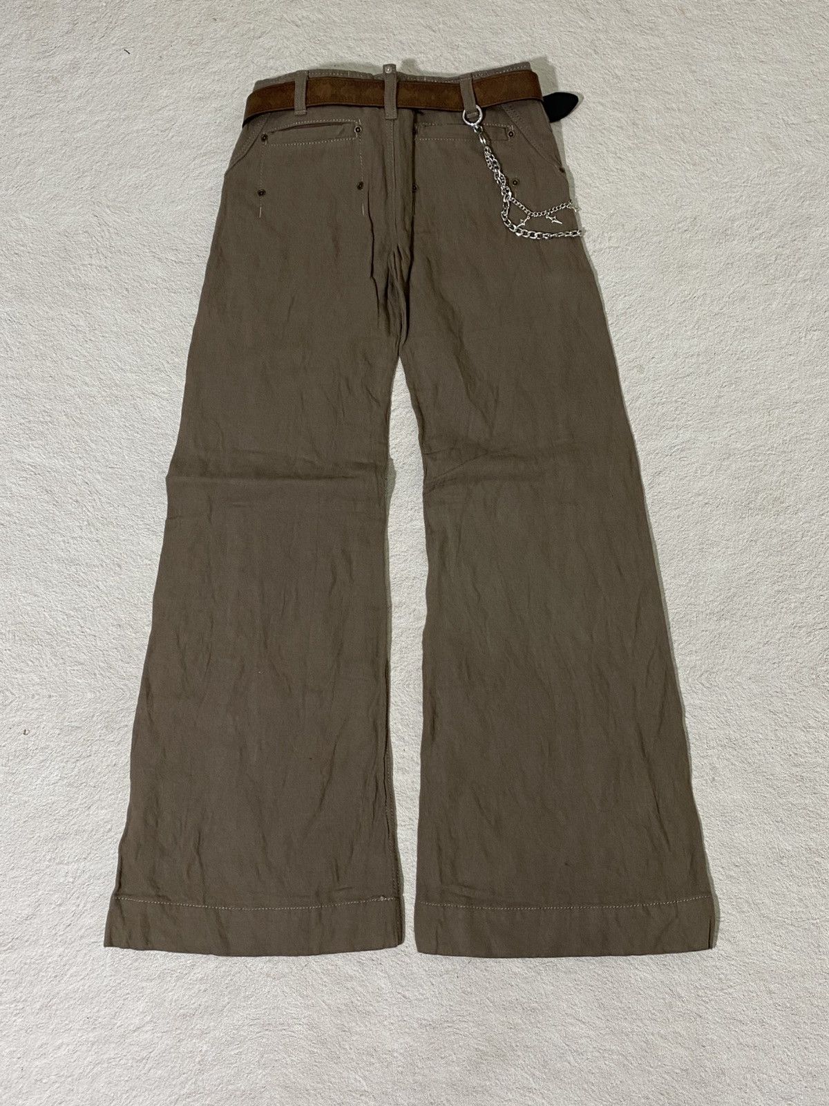 If Six Was Nine SICK 💸Masculo super flare pants like tornado mart goa Lgb Size US 29 - 2 Thumbnail