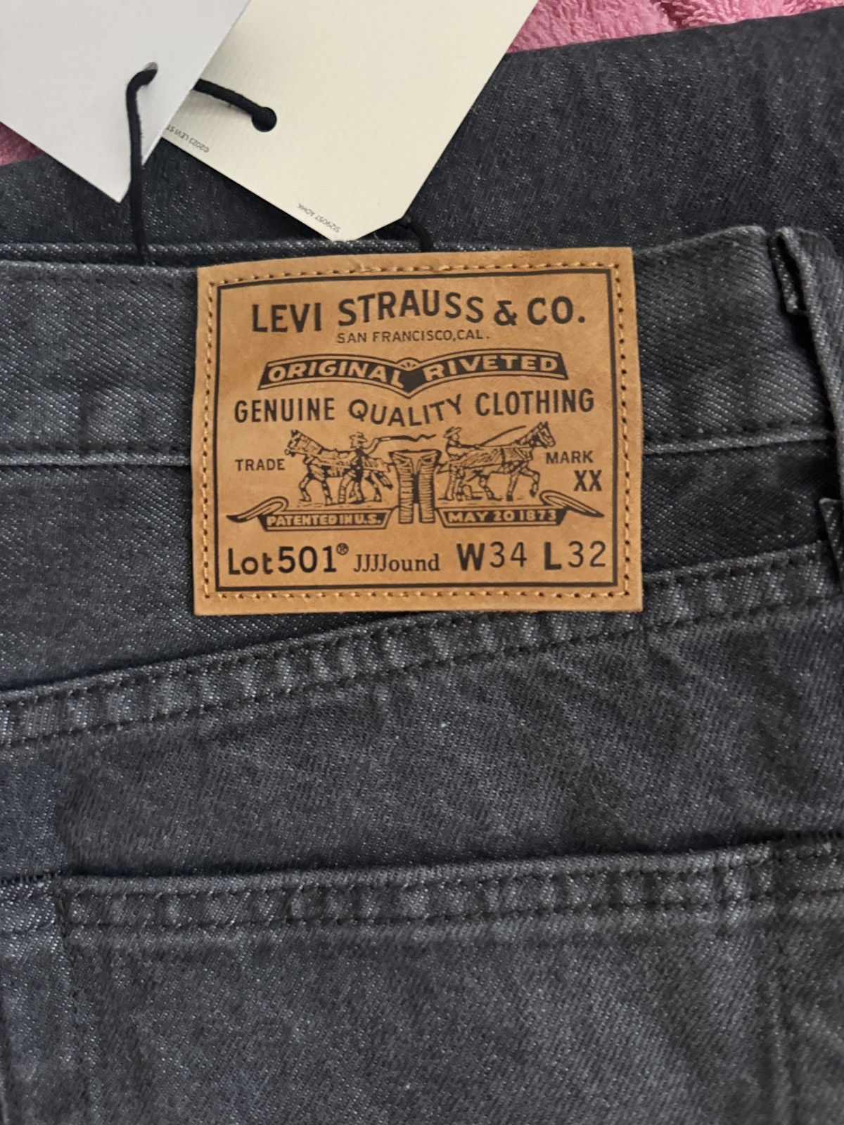 Levi’s® JJJJound 501® ‘93 Jean
