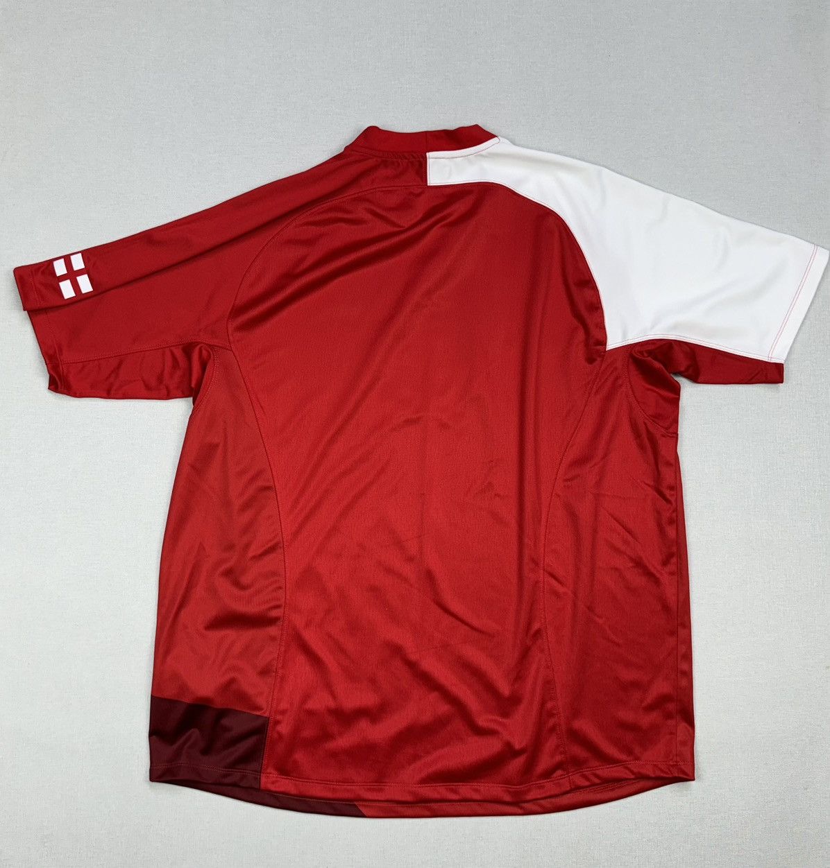 Nike Nike Jersey Shirt 2007 England Rugby O2 Rose Red Mens XXL Size US XXL / EU 58 / 5 - 5 Thumbnail