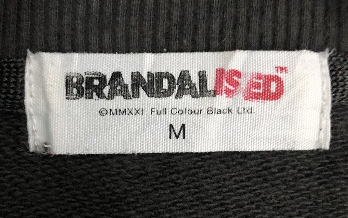 Vintage Brandalised Exclamation Rat Vandal Or Prodigy Sweatshirt Size US M / EU 48-50 / 2 - 8 Thumbnail