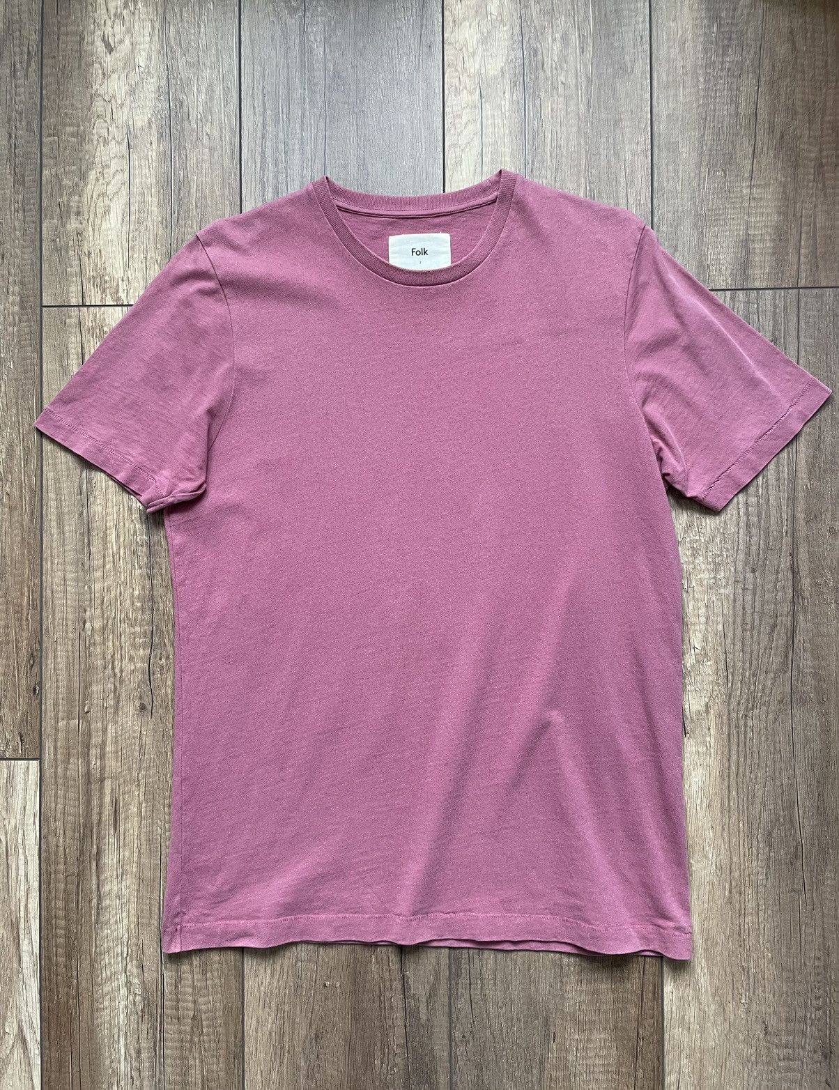 Folk × Other Folk t-shirt basic tee Size US M / EU 48-50 / 2 - 1 Thumbnail