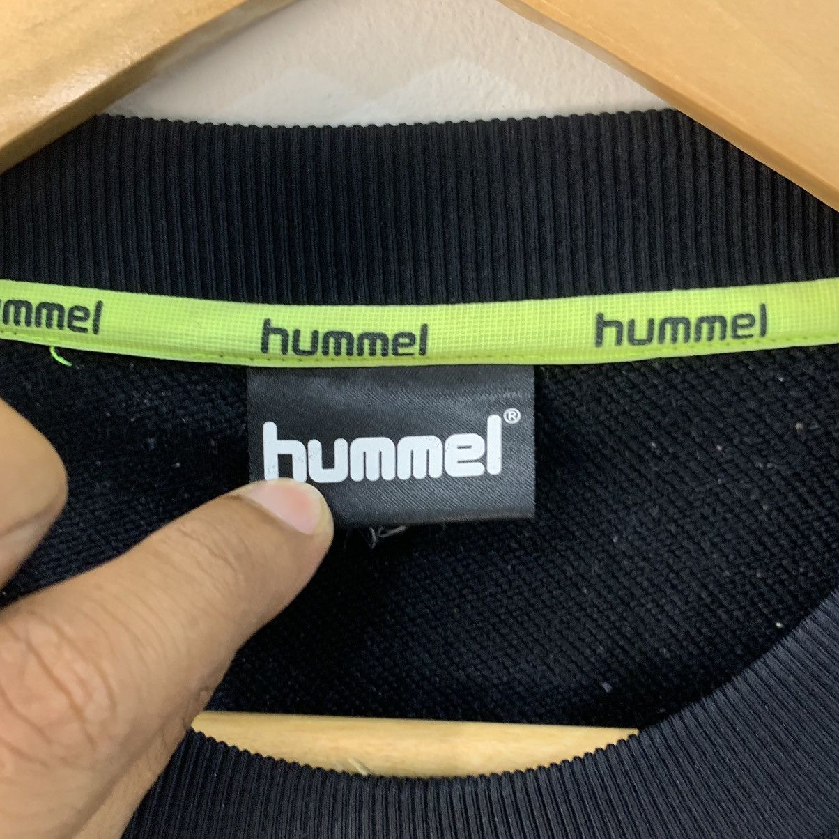 Hummel × Vintage Hummel Jumper Sweatshirts Size US XS / EU 42 / 0 - 3 Thumbnail