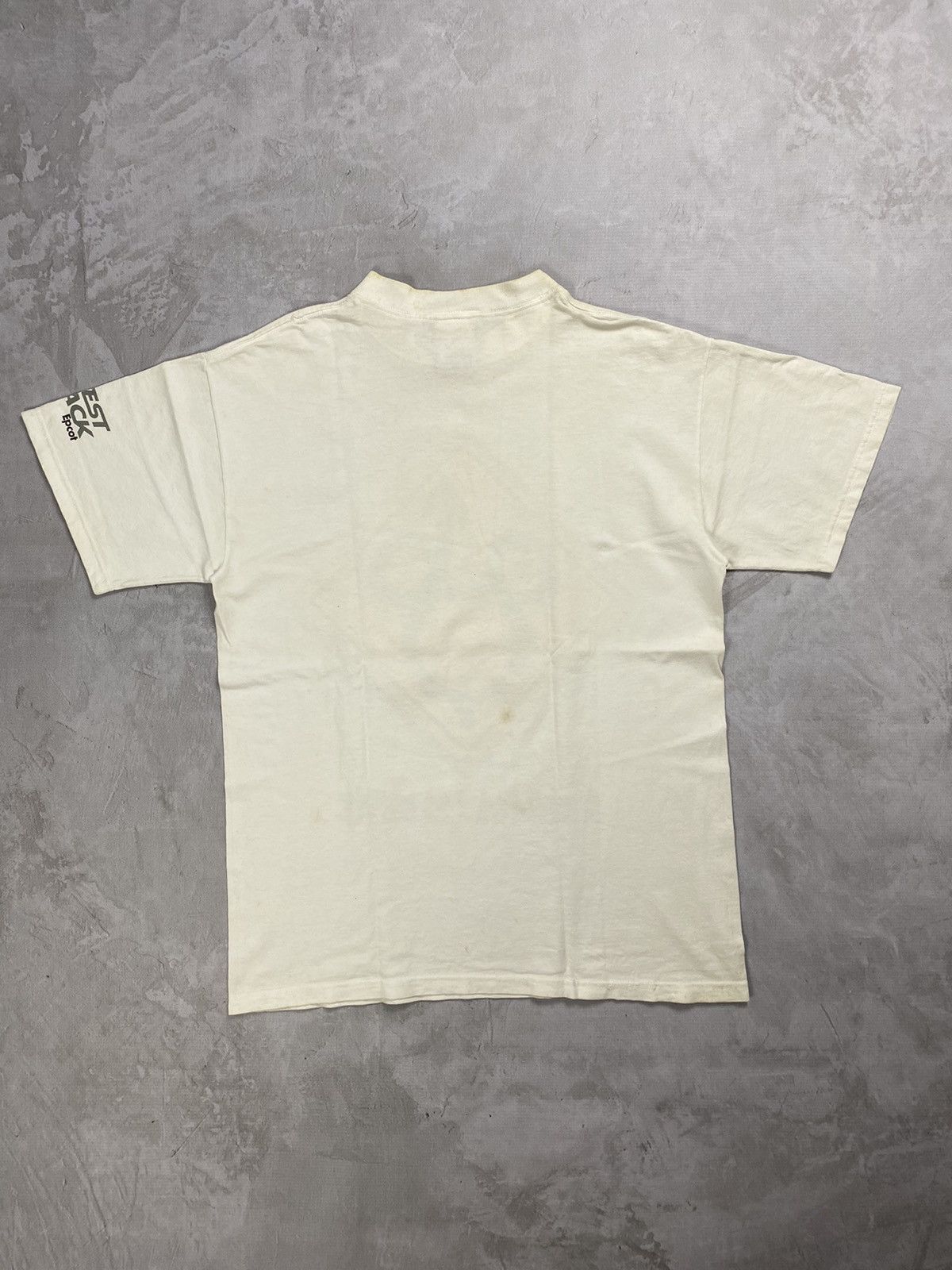 Mickey Mouse × Vintage Vintage Mickey Mouse Test Track T-shirt Size US M / EU 48-50 / 2 - 2 Thumbnail