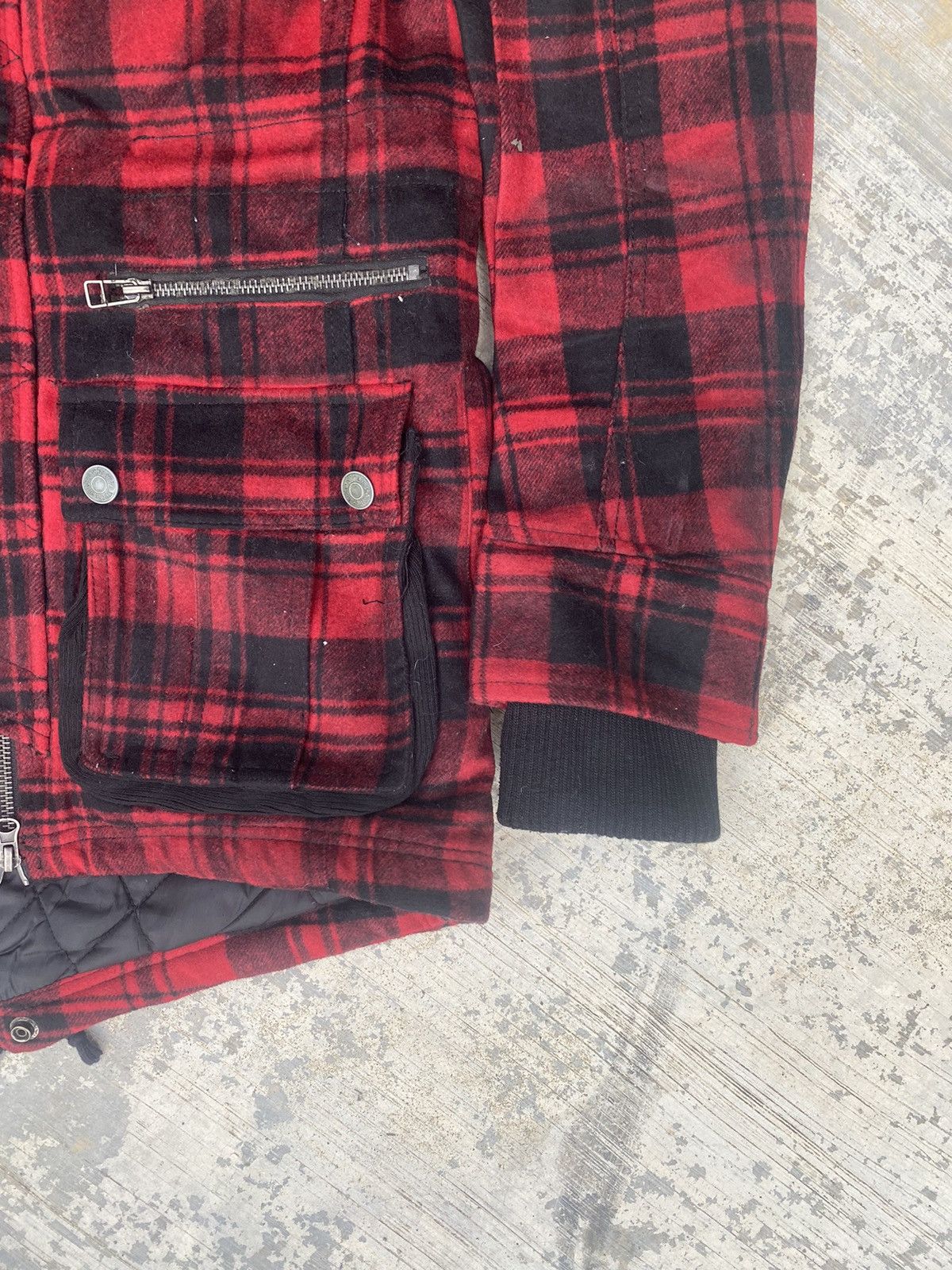 In The Attic In the attic checkered punk style duffle jacket Size M / US 6-8 / IT 42-44 - 6 Thumbnail