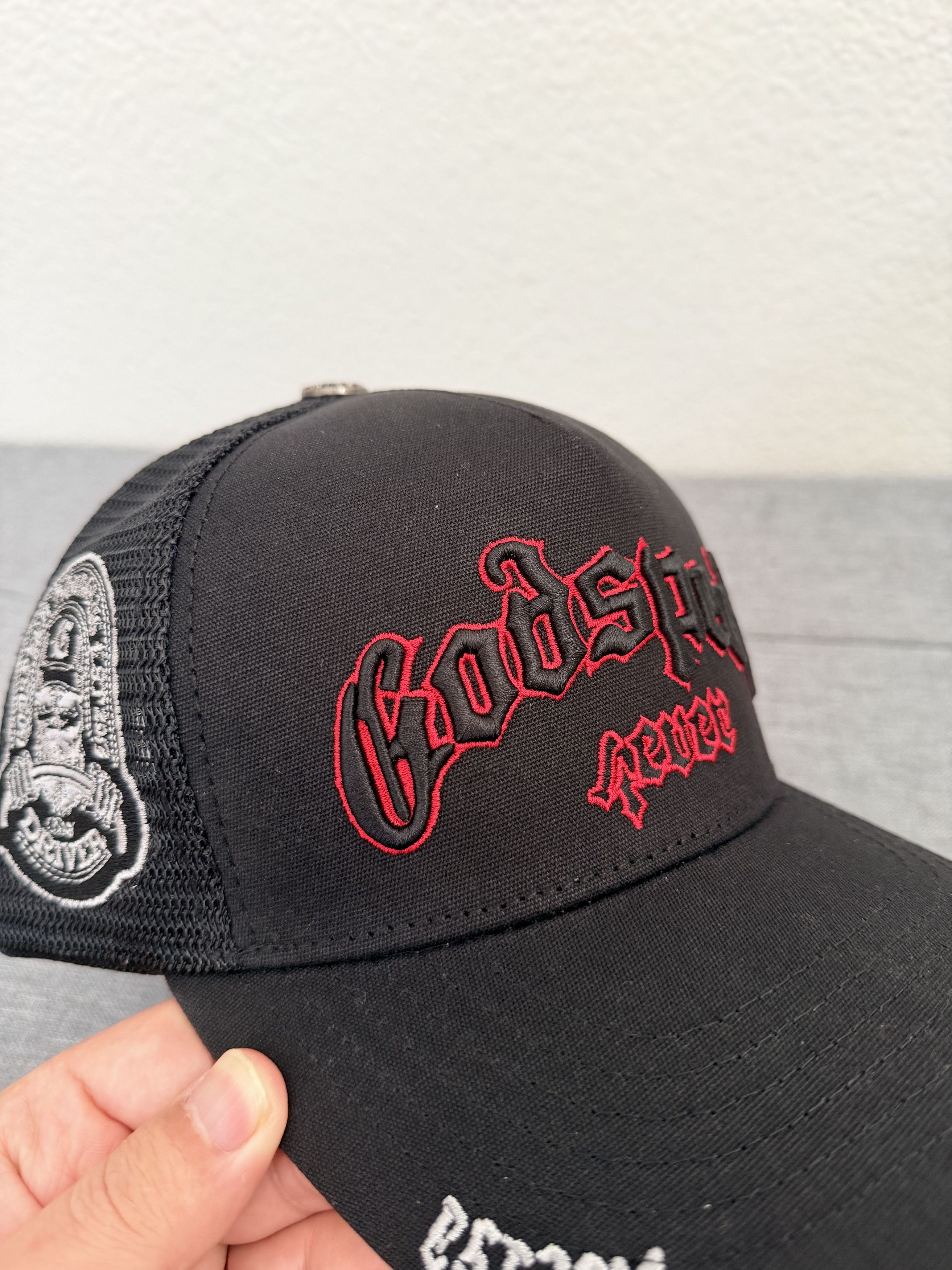Other Hat Godspeed Snapback Mesh Hat Size ONE SIZE - 6 Thumbnail